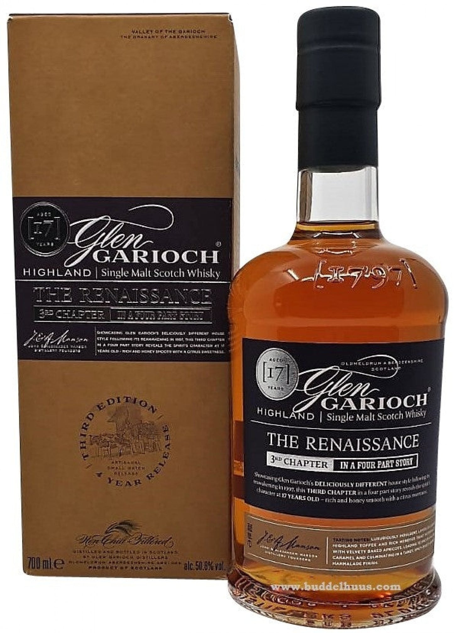 Glen Garioch 17 yo Renaissance III