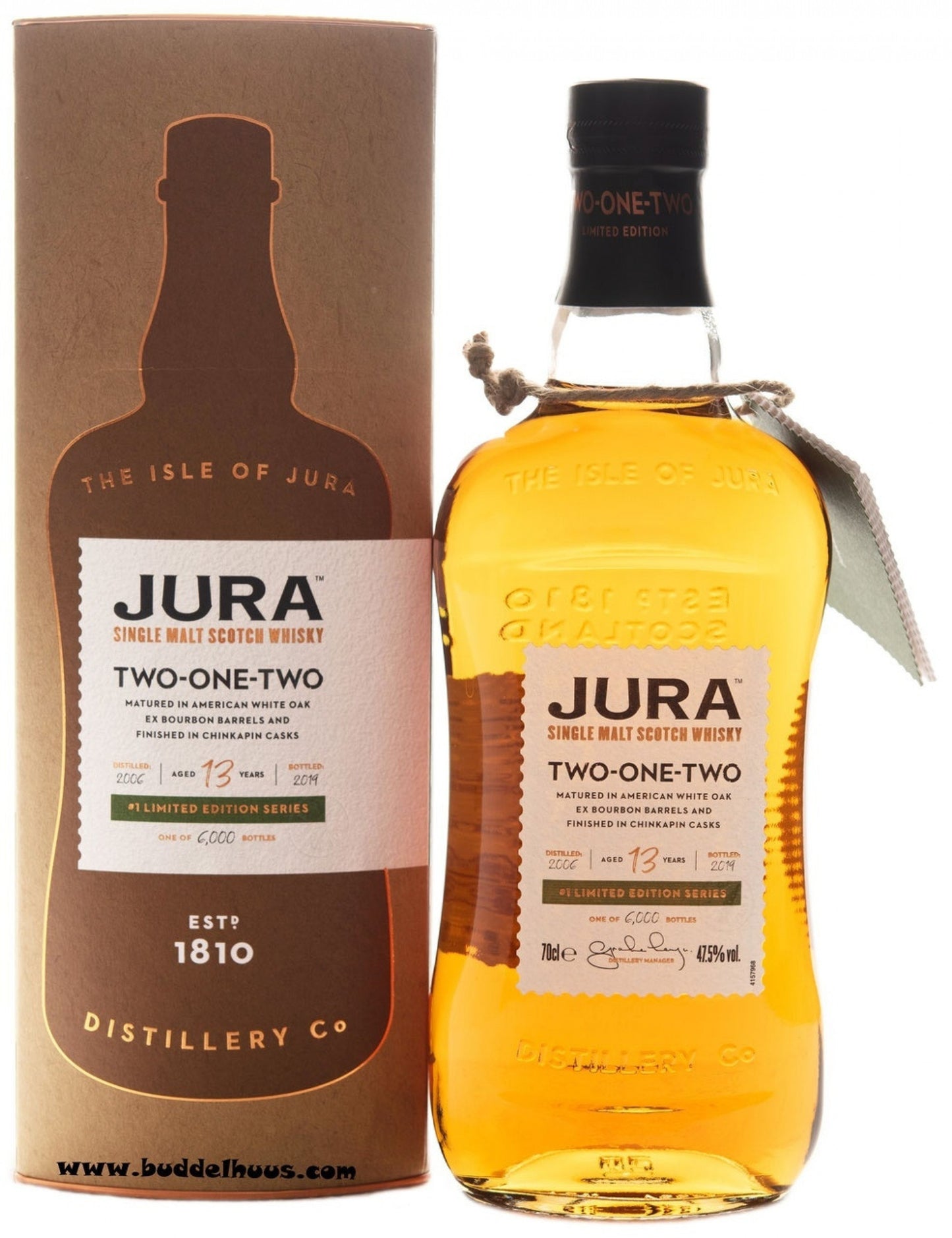 Jura 13 yo Two One Two