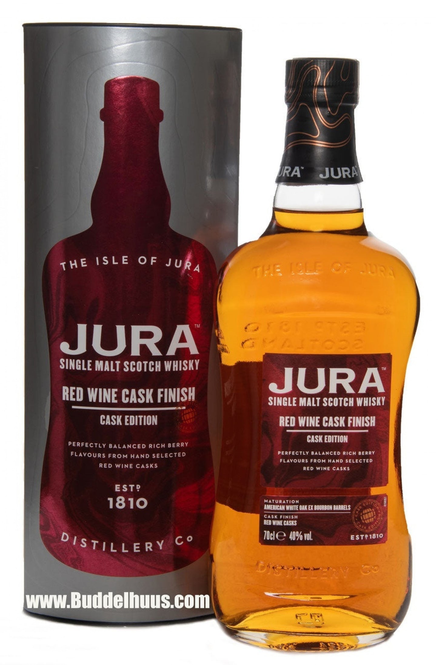 Jura Red Wine Cask Edition
