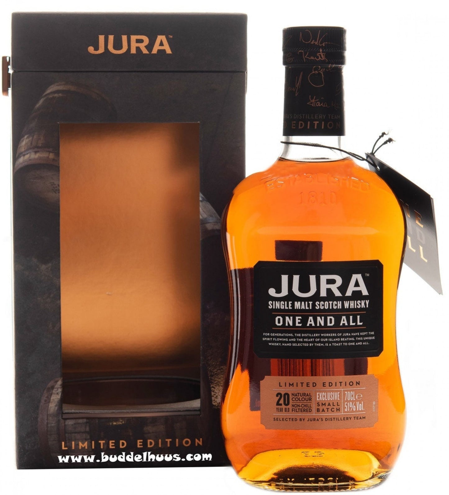 Jura 20 yo One and All 2017