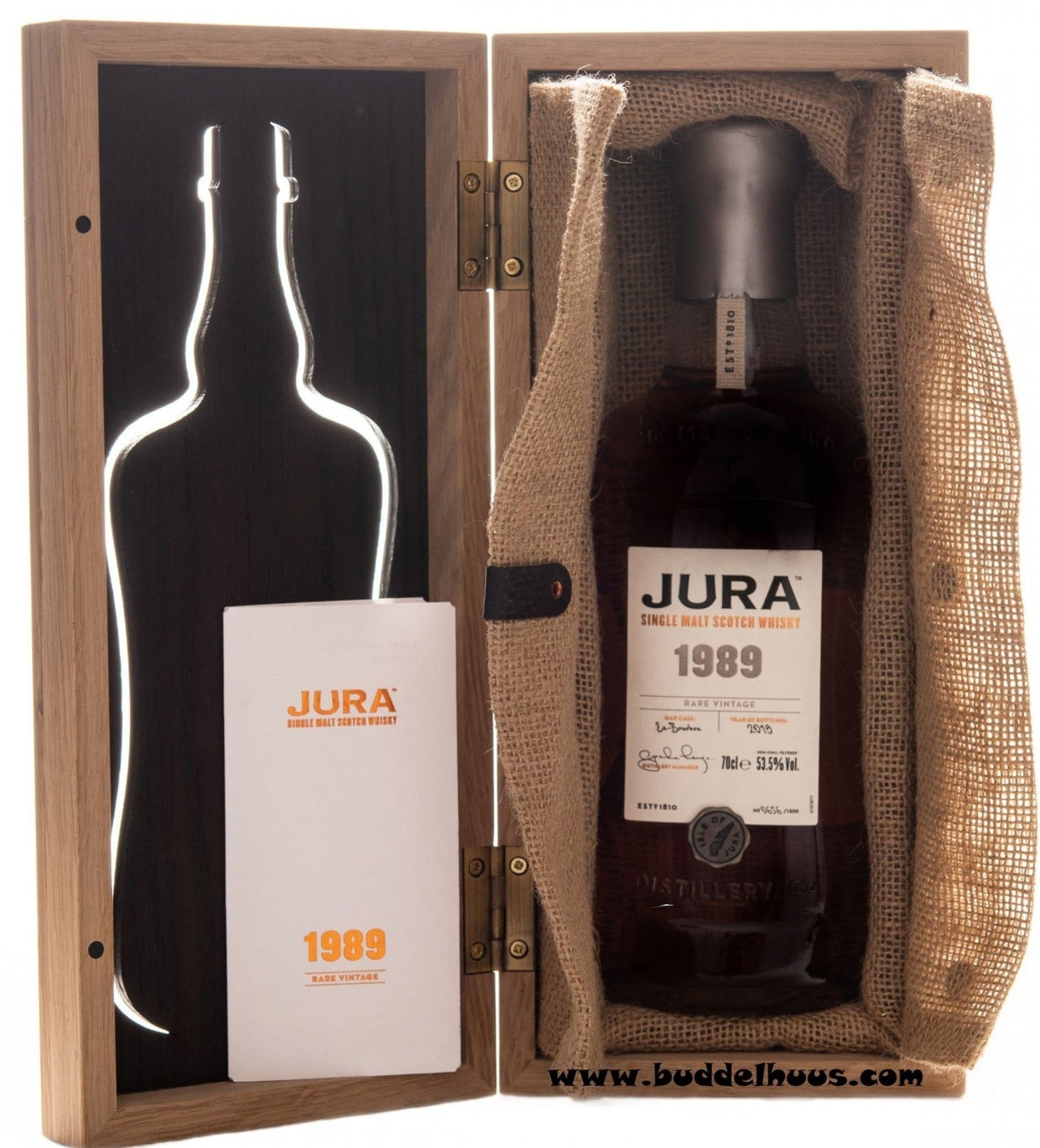 Jura Rare Vintage 1989