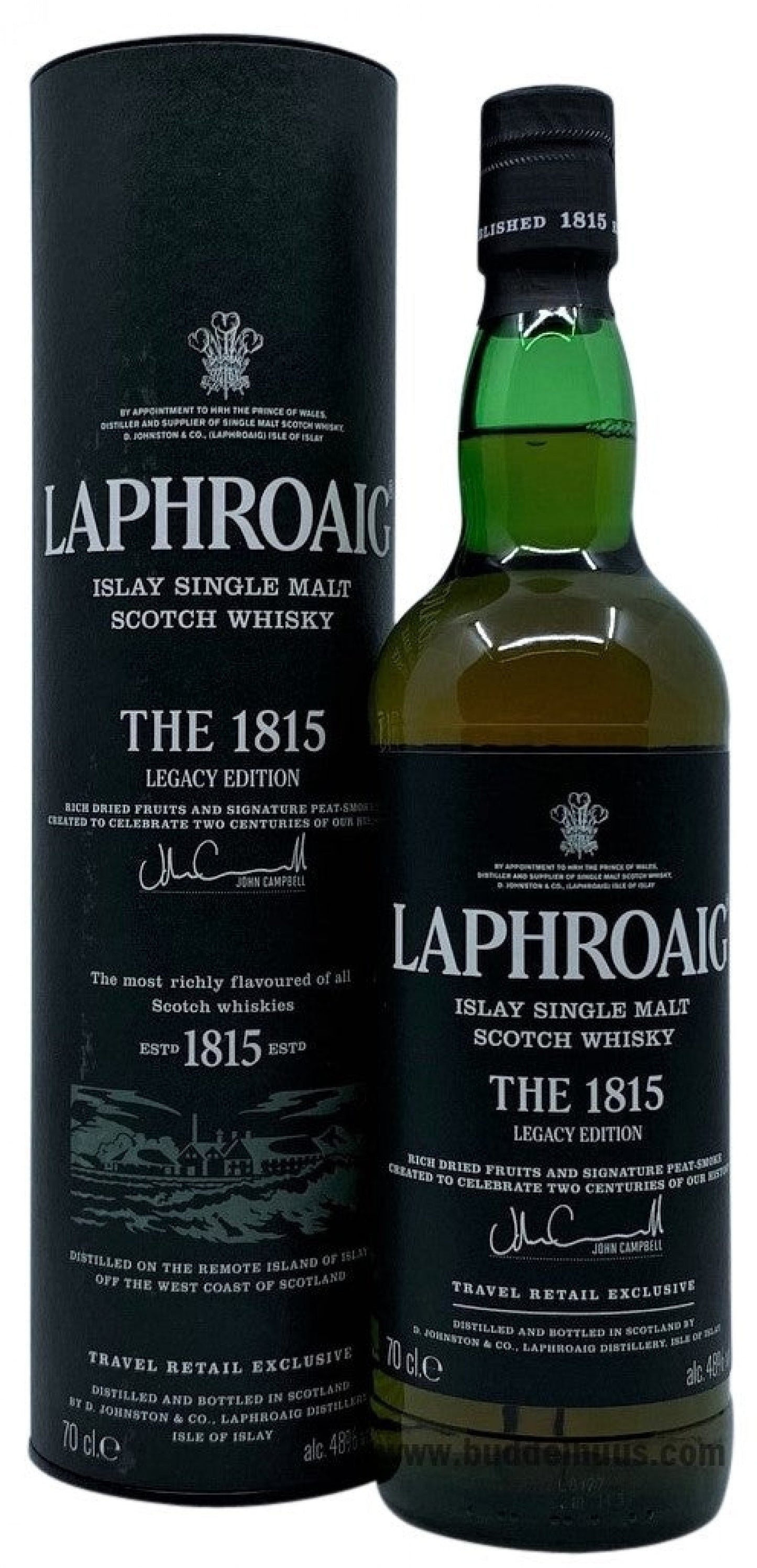 Laphroaig The 1815 Legacy
