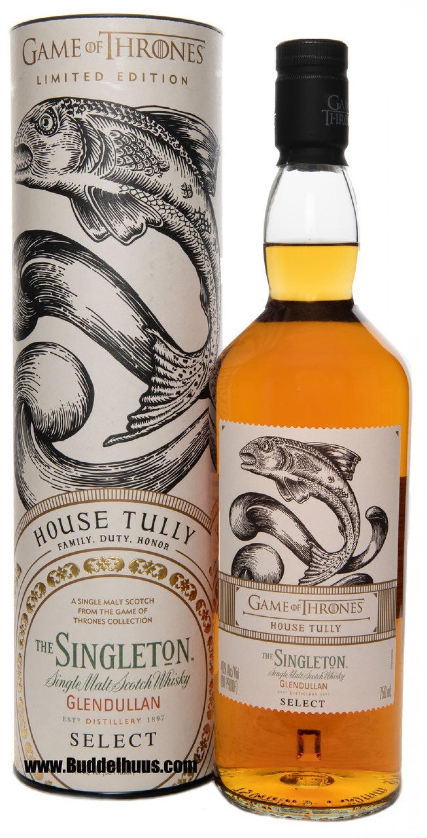 Game of Thrones Singleton of Glendullan Classic House Tully