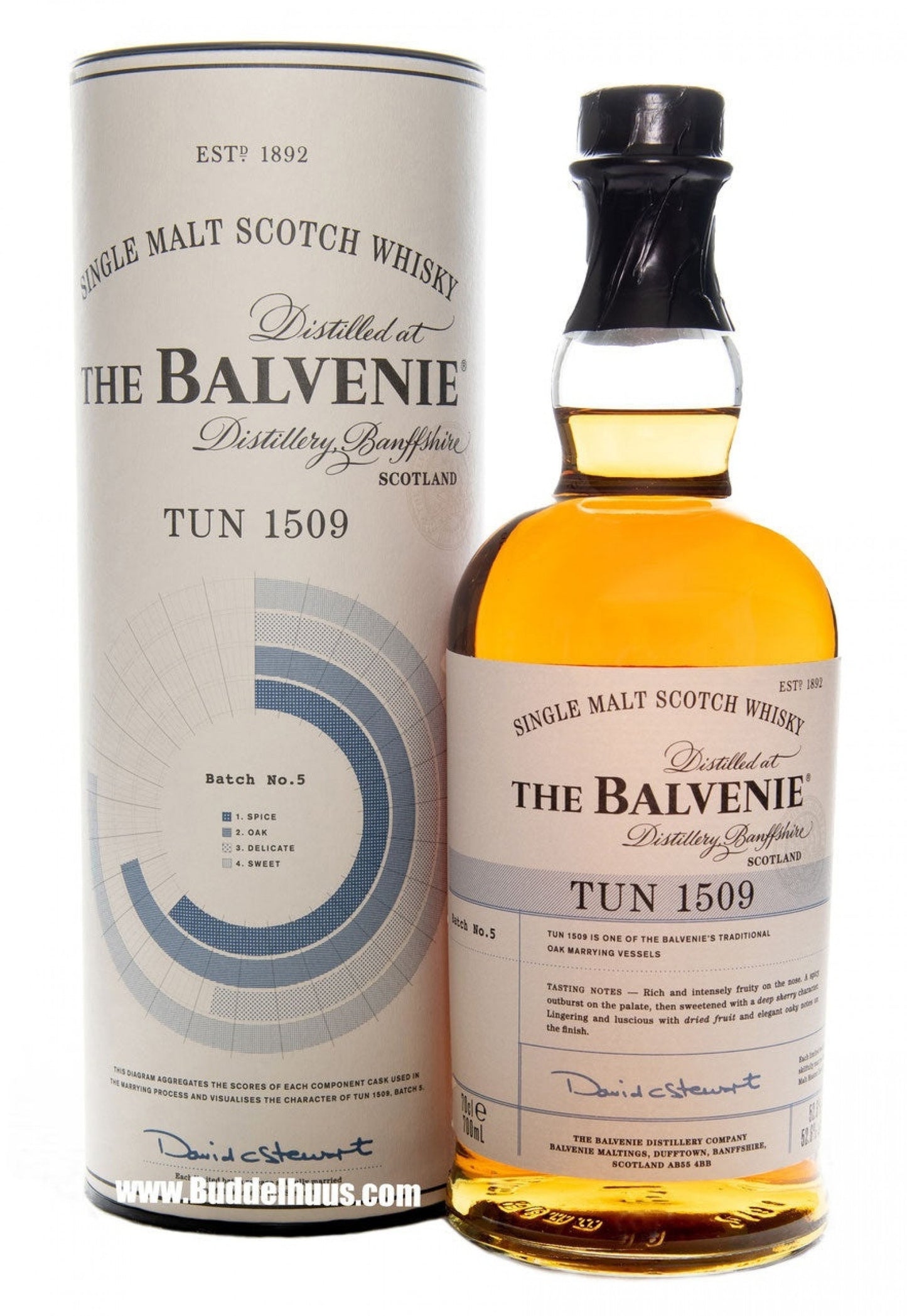 The Balvenie Tun 1509 Batch 5