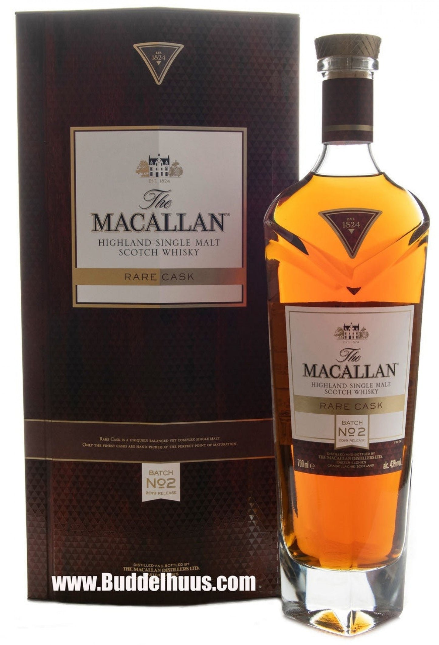 The MacAllan Rare Cask 2019 Batch 2