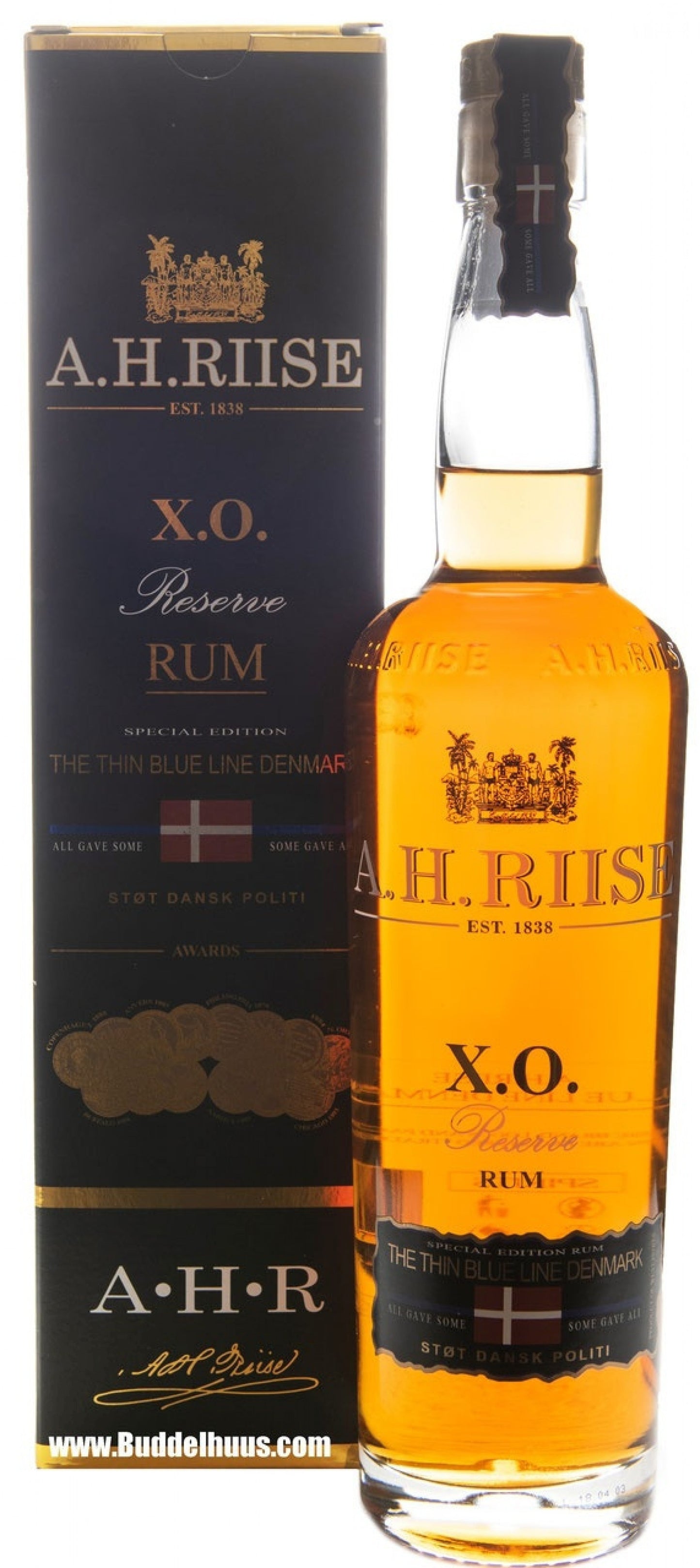 A.H. Riise XO Thin Blue Line