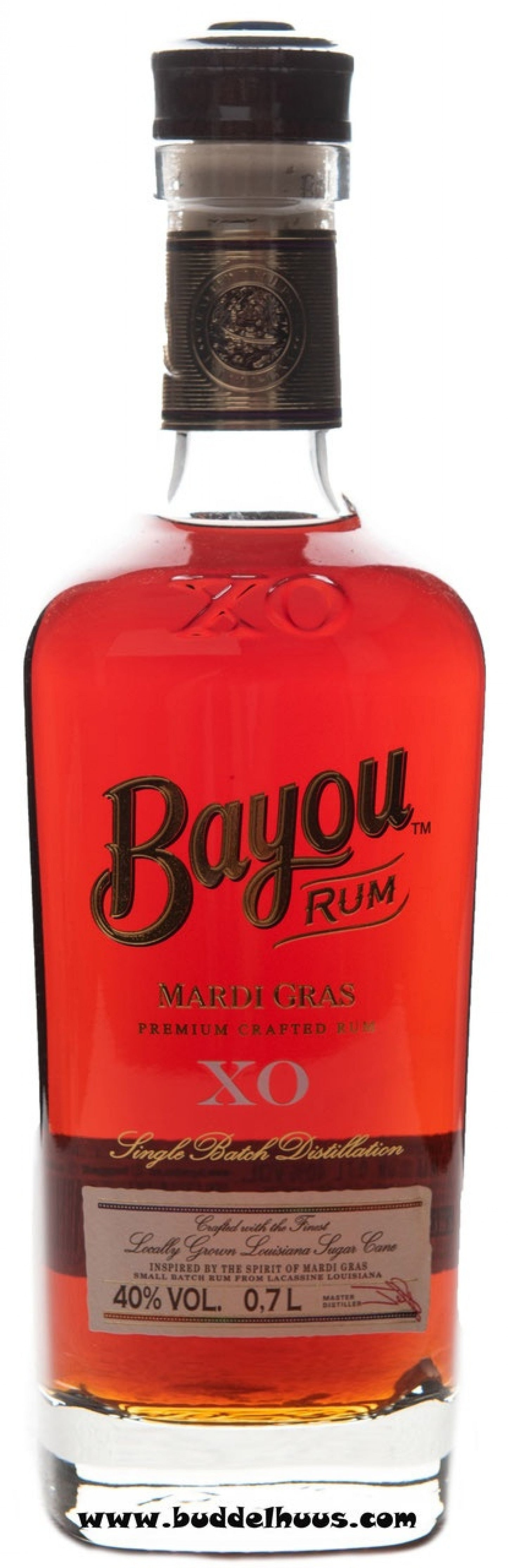 Bayou XO Mardi Gras