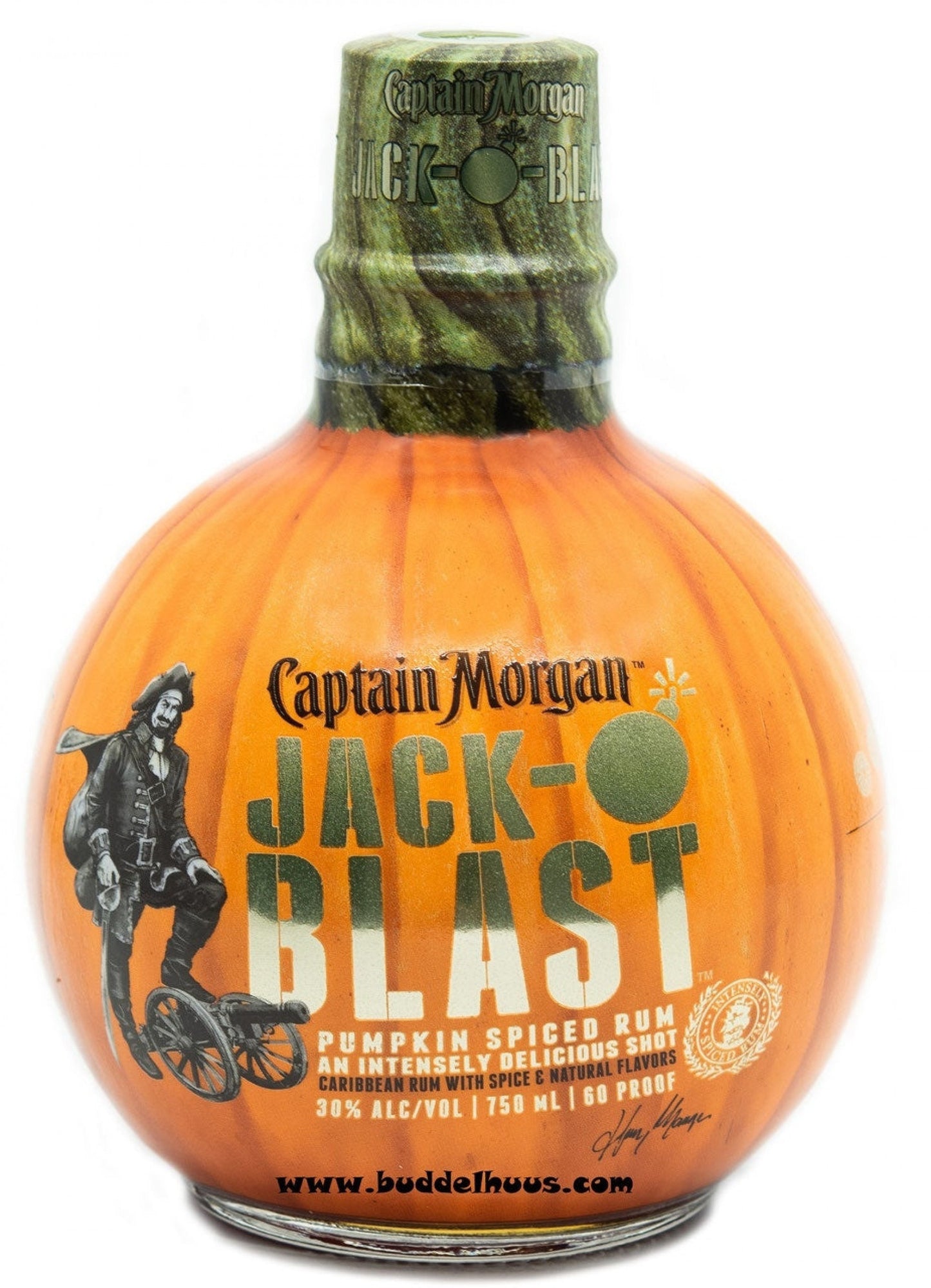 Captain Morgan Jack O Blast