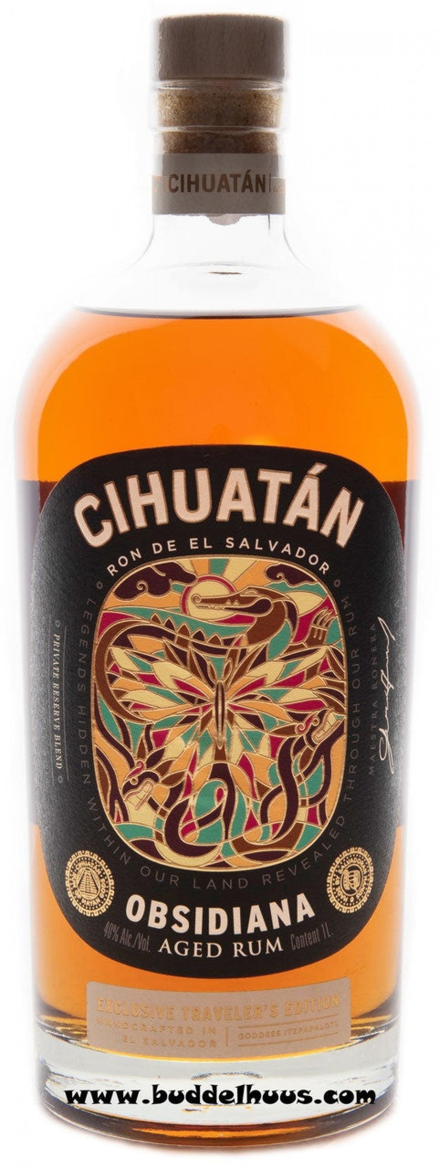 Cihuatan Obsidiana