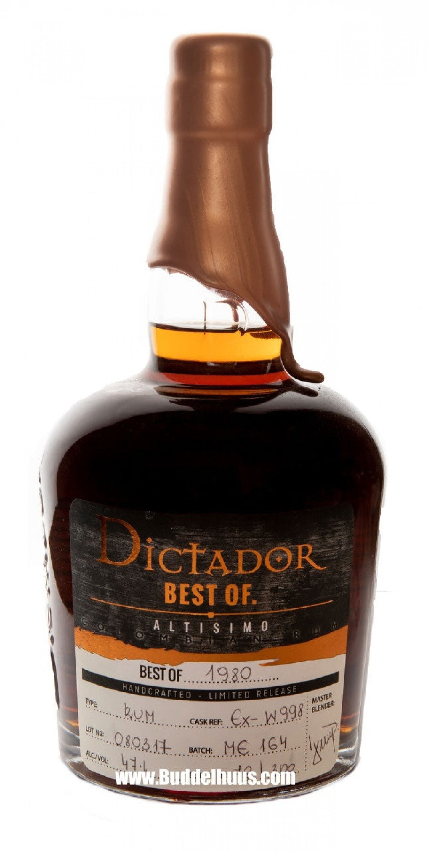 Dictador Best of Vintage 1980 Altissimo