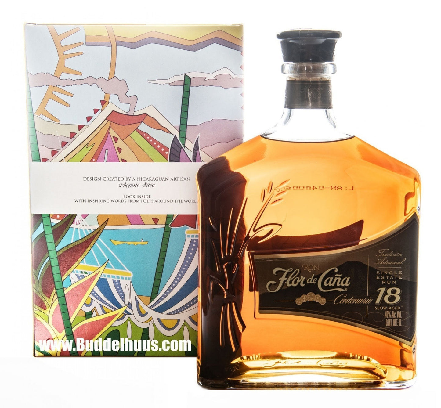 Flor de Cana 18 yo Centenario