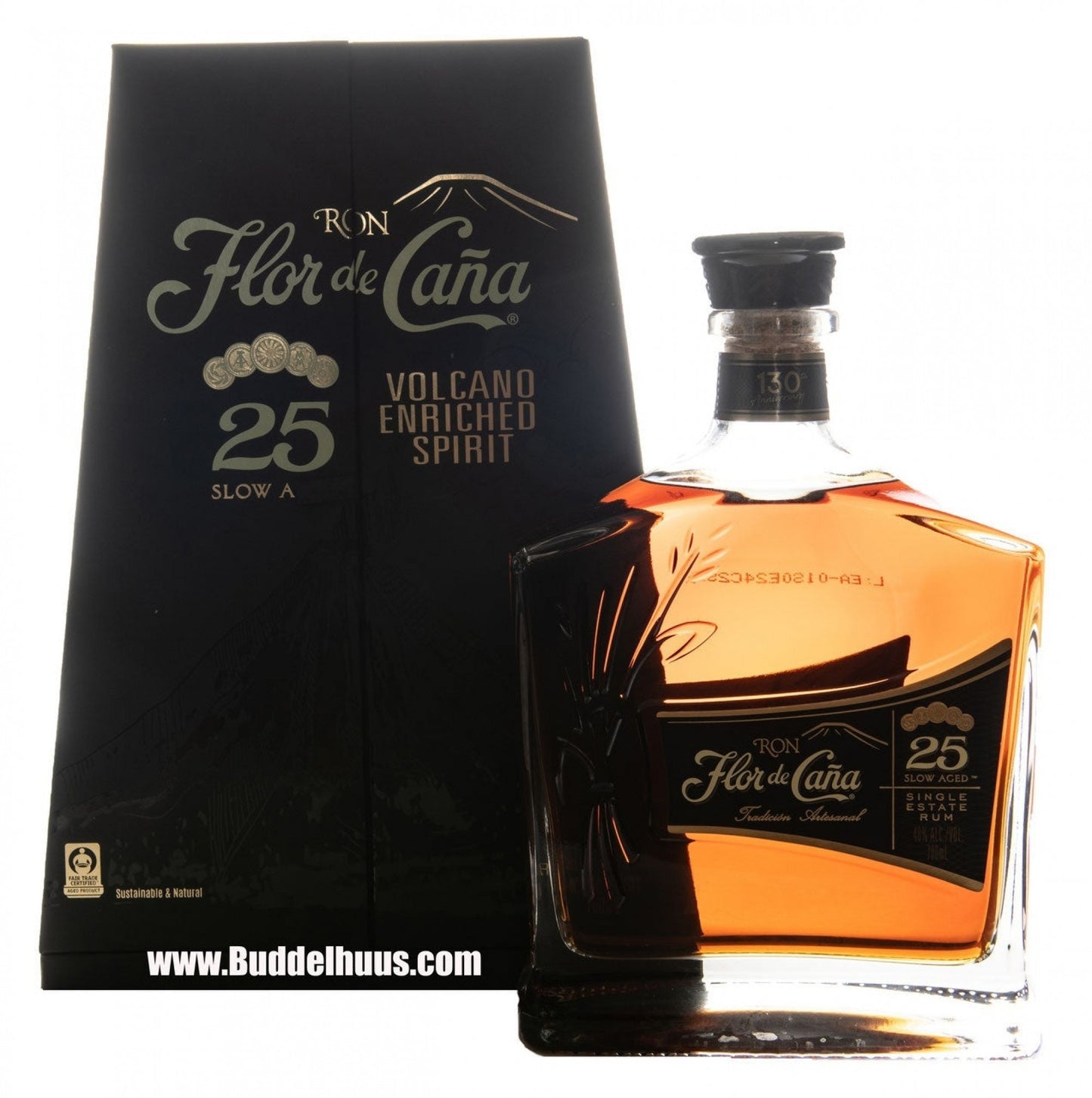 Flor de Cana 25 yo Centenario