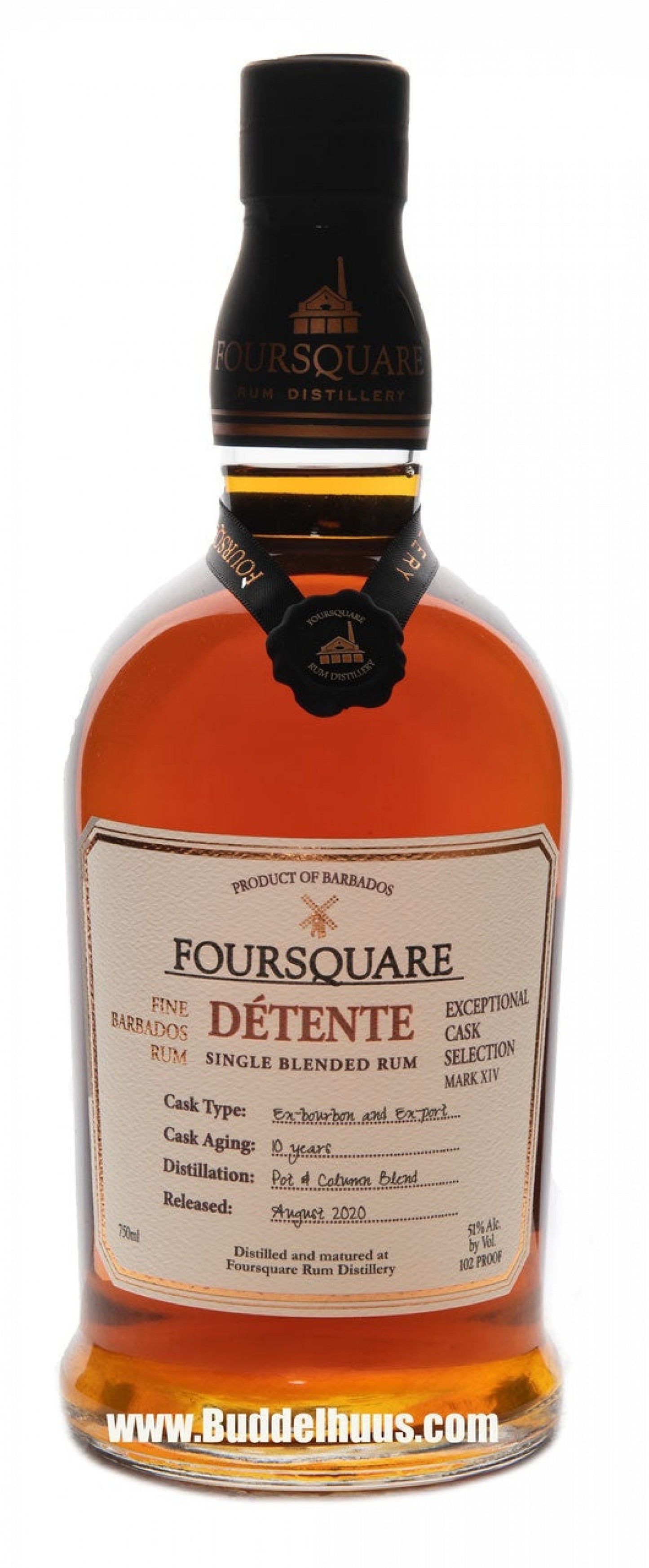 Foursquare 10 yo Detente