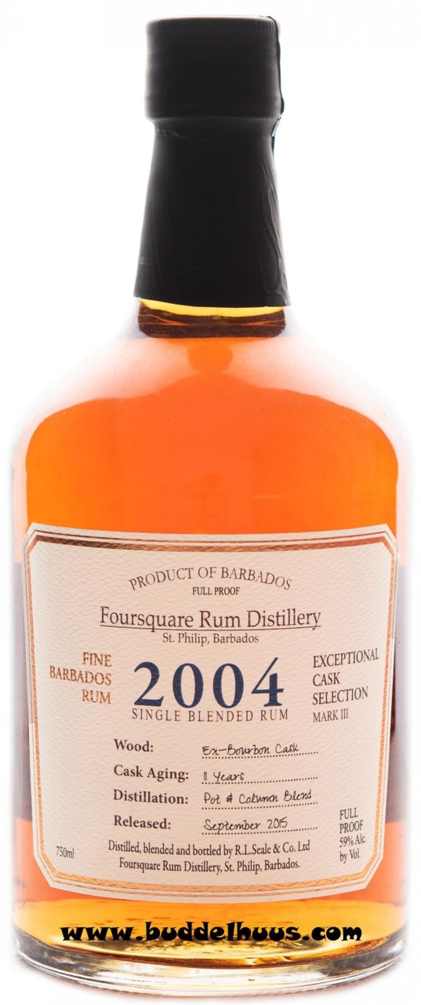 Foursquare 11 yo Vintage 2004