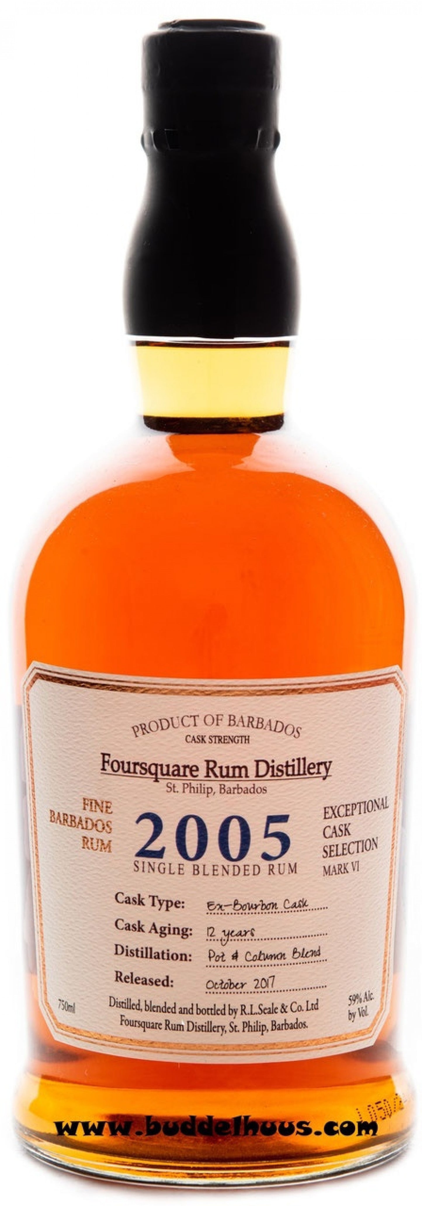 Foursquare 12 yo Vintage 2005