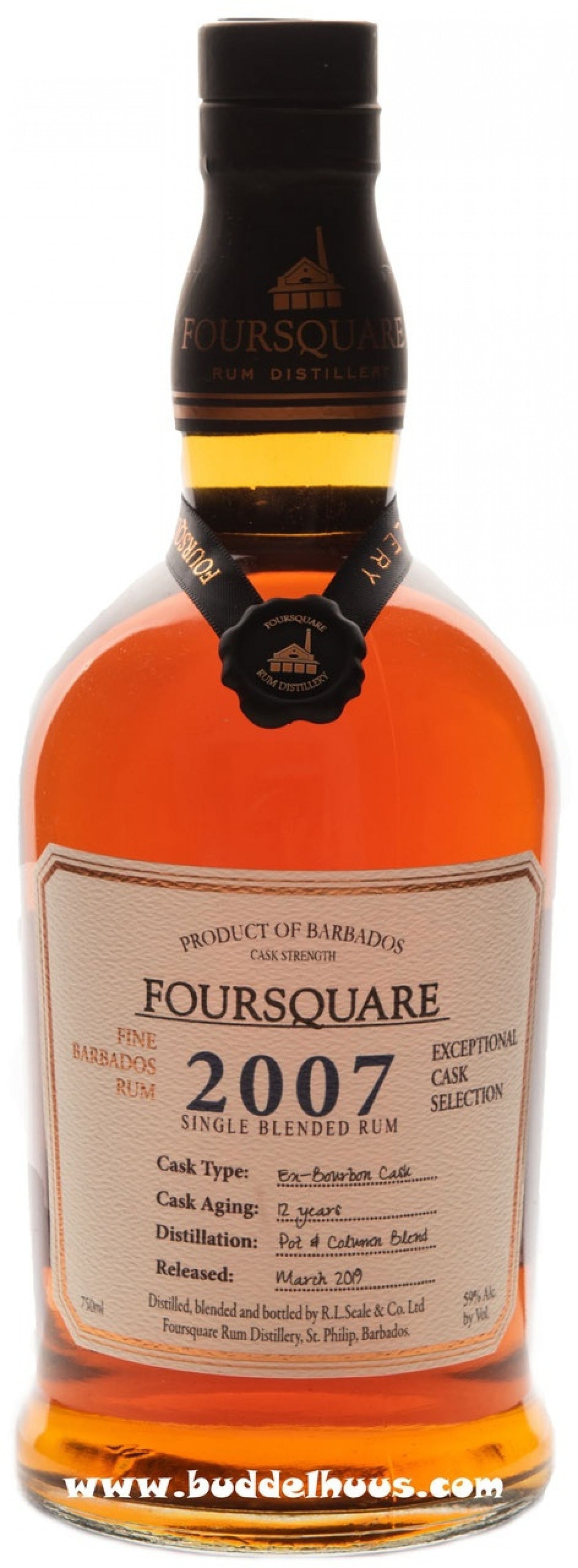 Foursquare 12 yo Vintage 2007