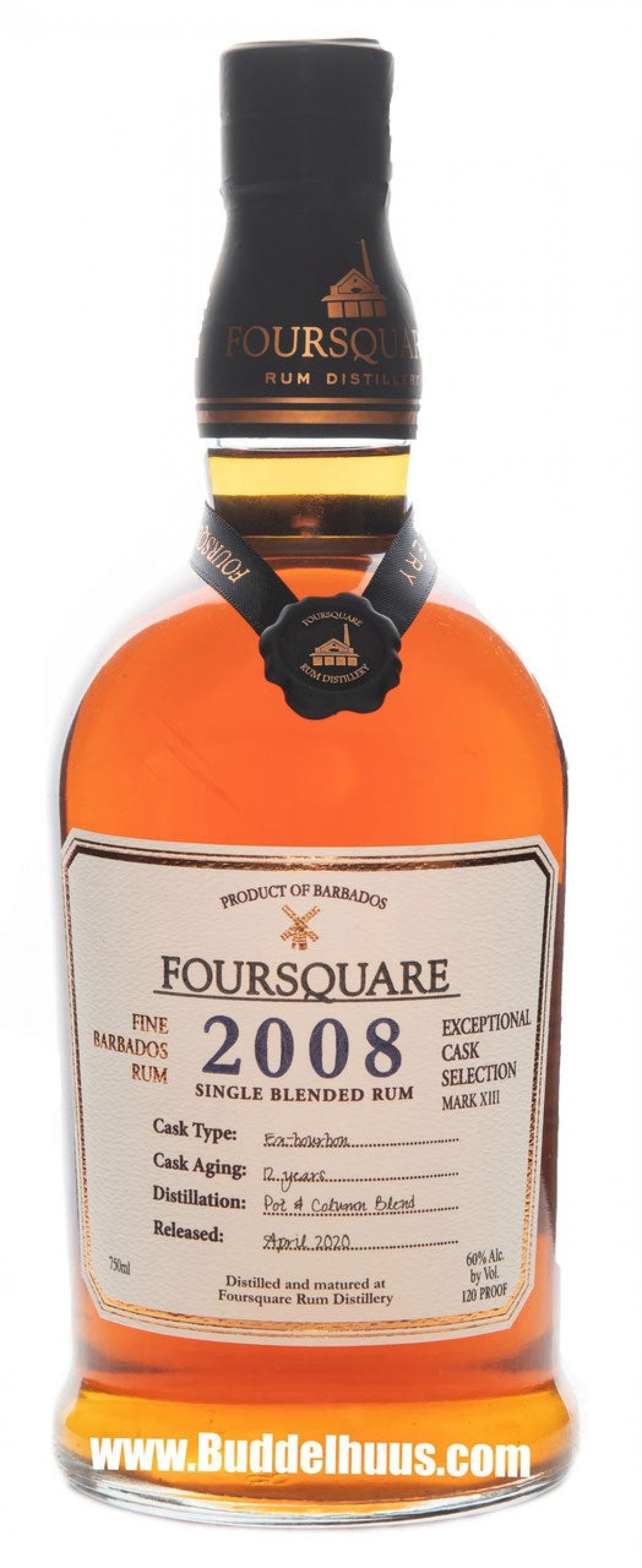 Foursquare 12 yo Vintage 2008