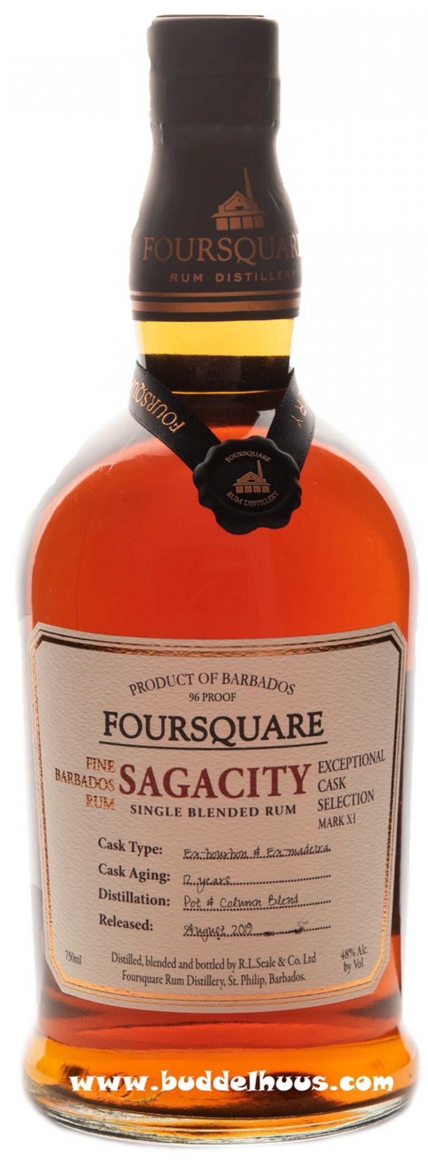 Foursquare 12 yo Sagacity