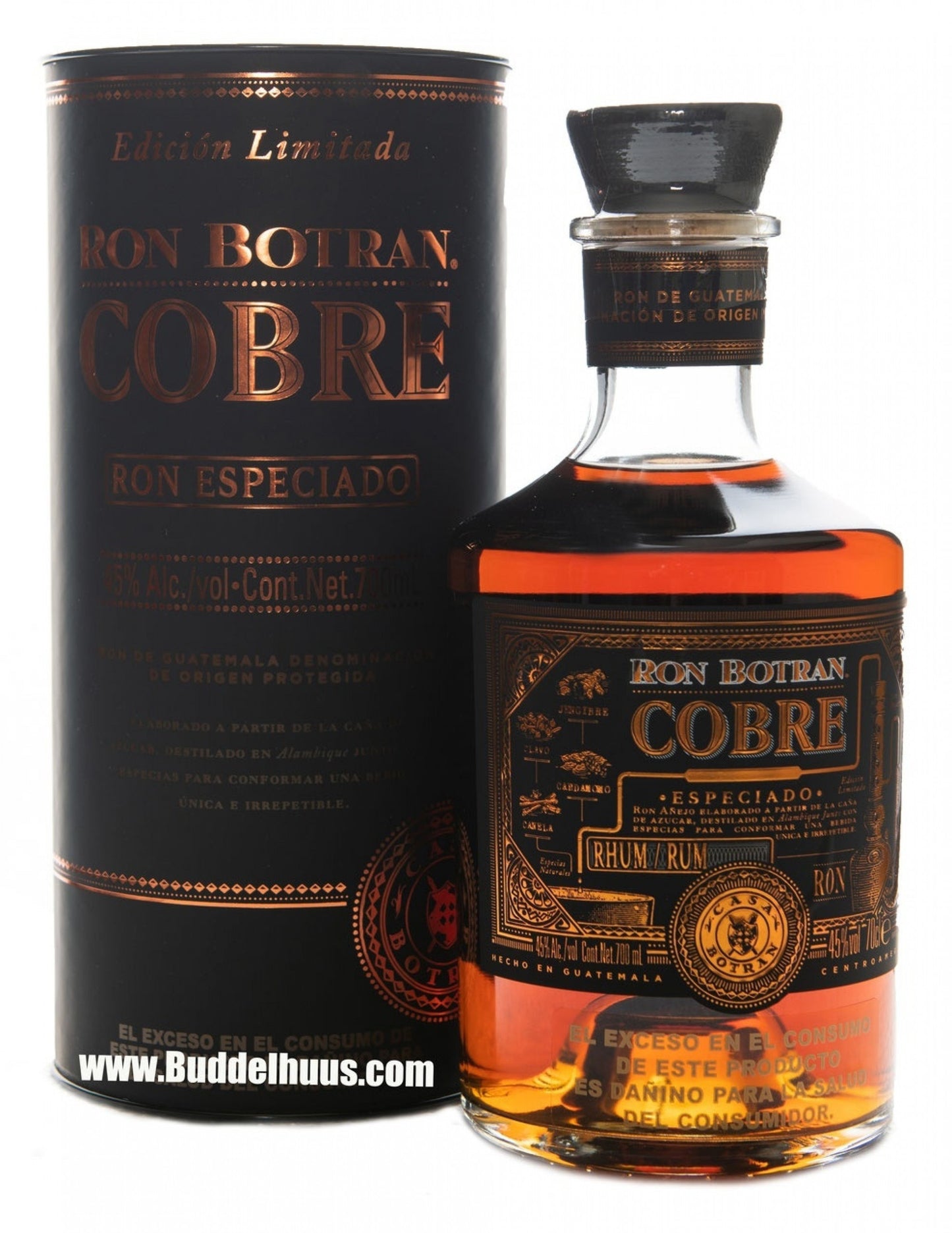 Ron Botran Cobre