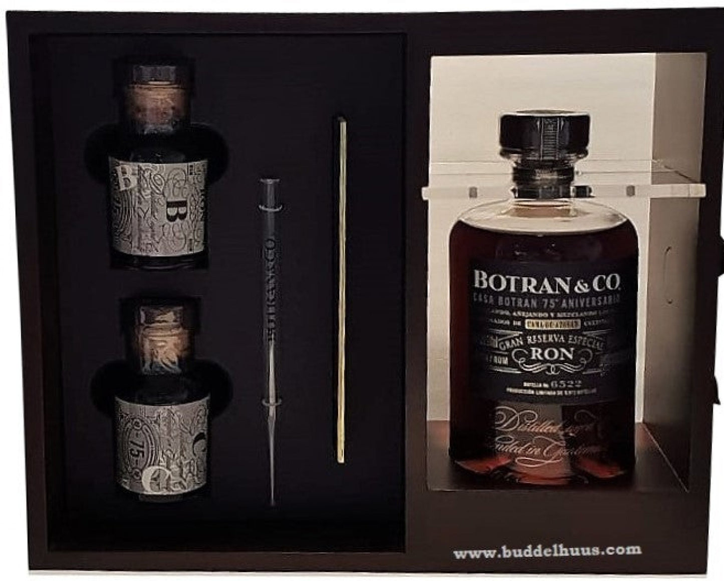 Ron Botran 75th Anniversary