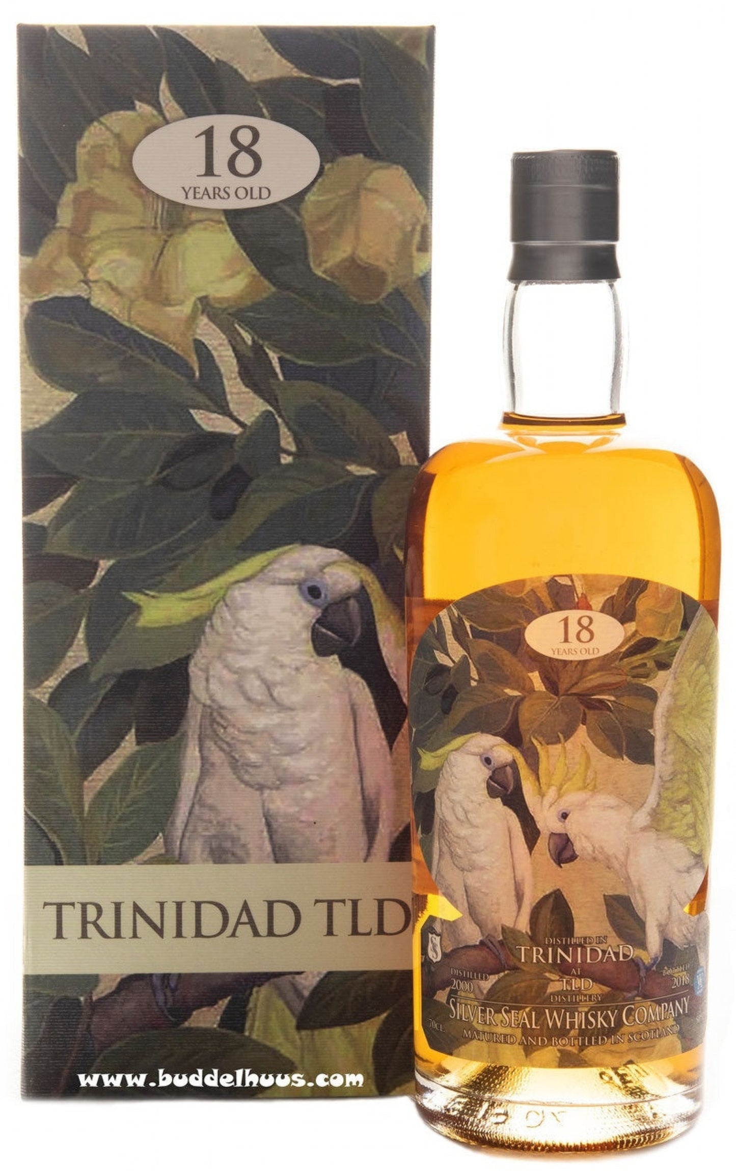 Silver Seal Trinidad TLD 18 yo (2000)