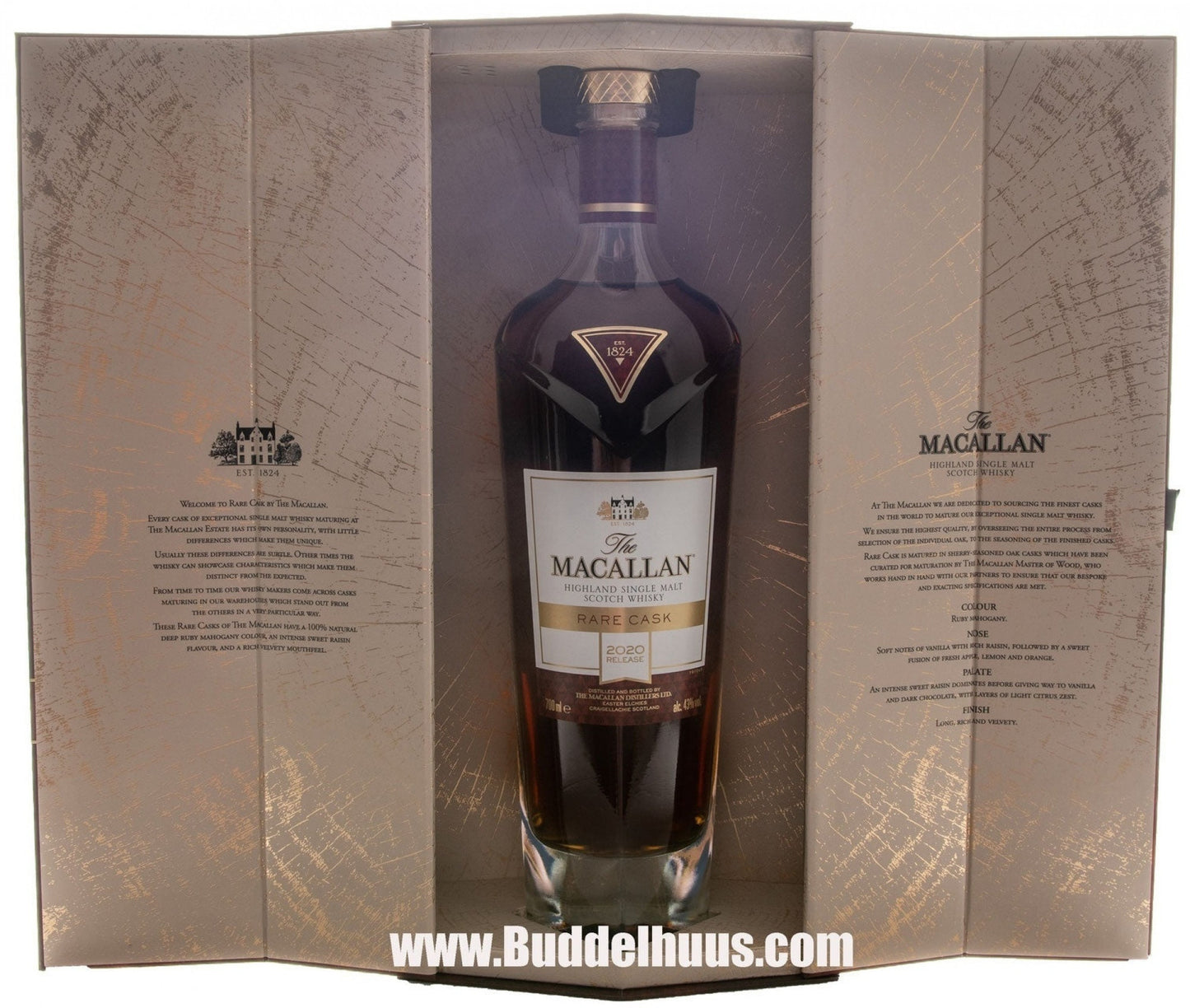 The MacAllan Rare Cask 2020