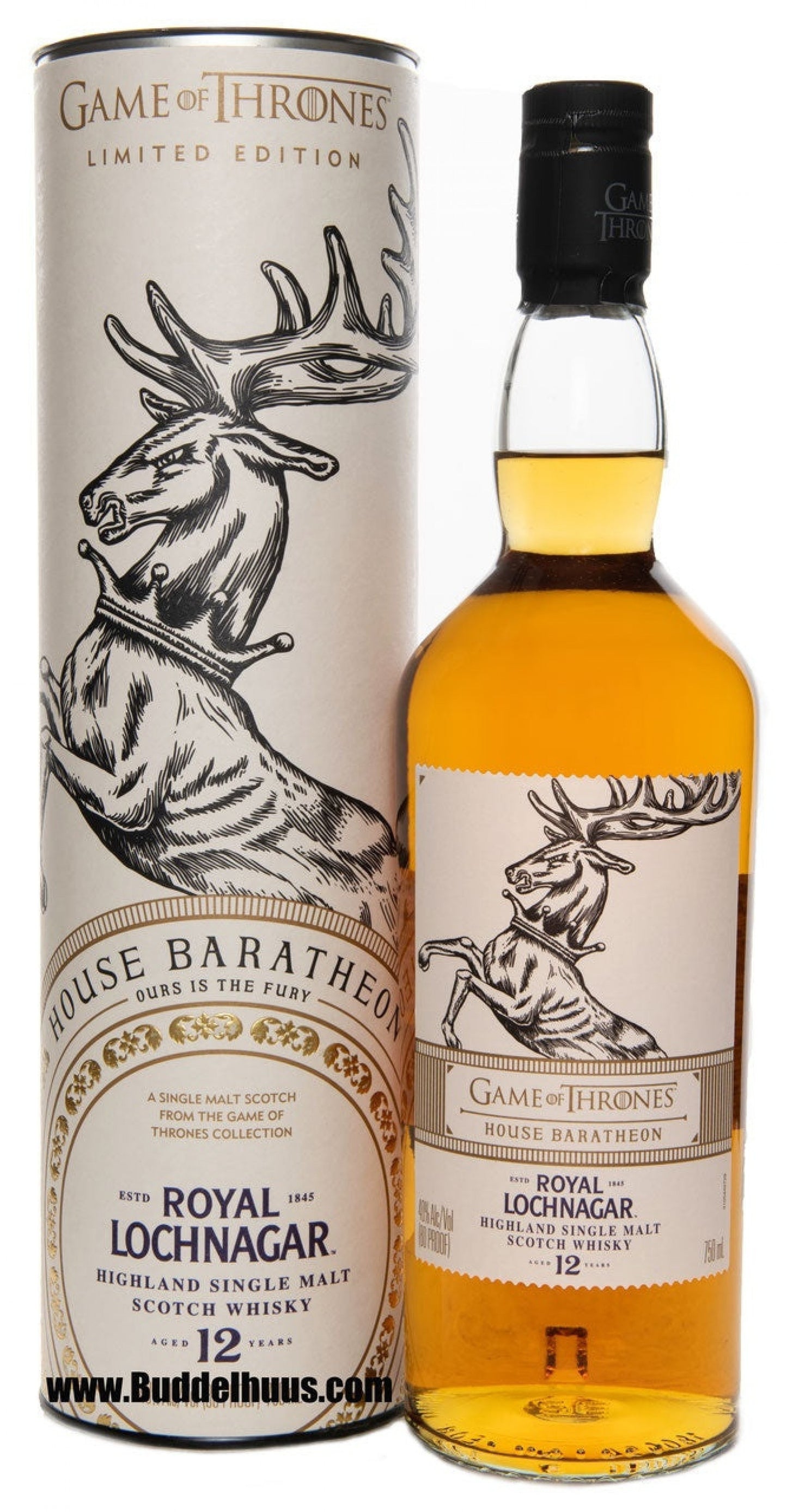 Game of Thrones Royal Lochnagar 12 yo House Baratheon
