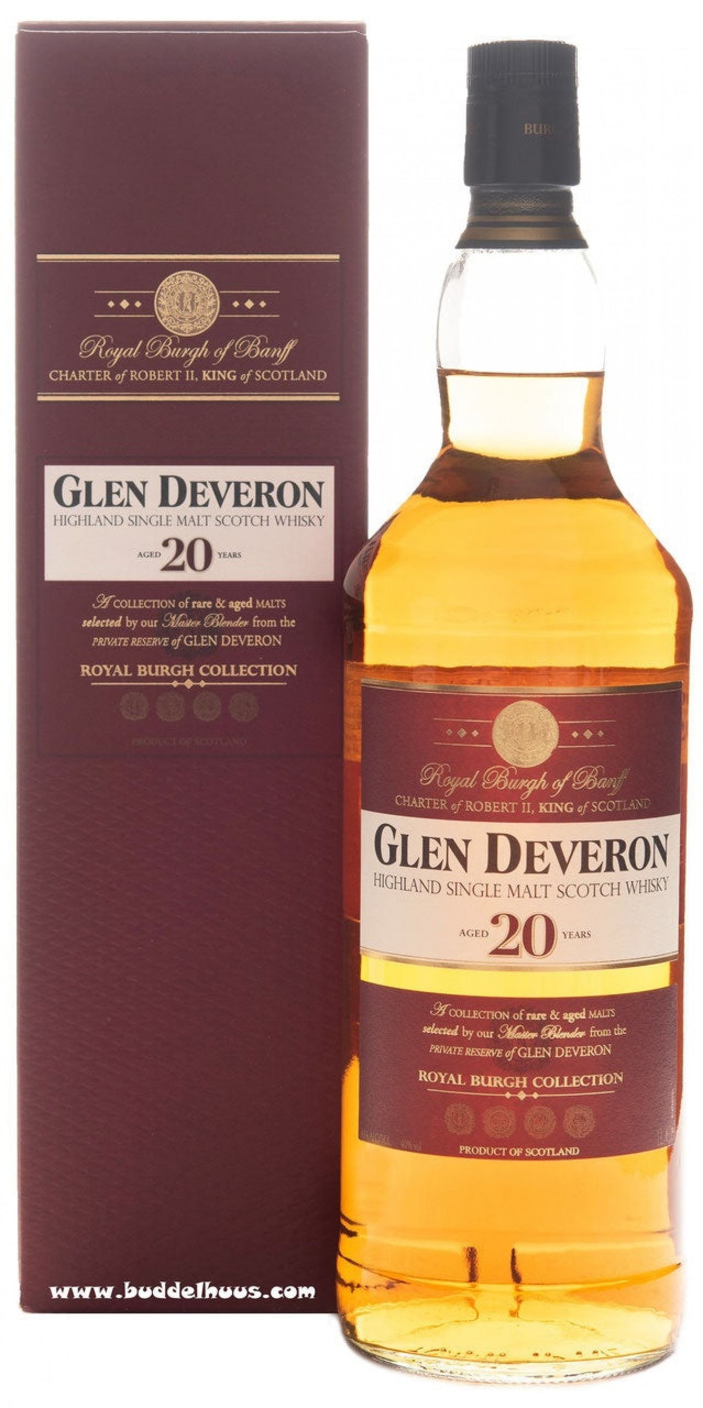 Glen Deveron 20 yo Royal Burgh Collection