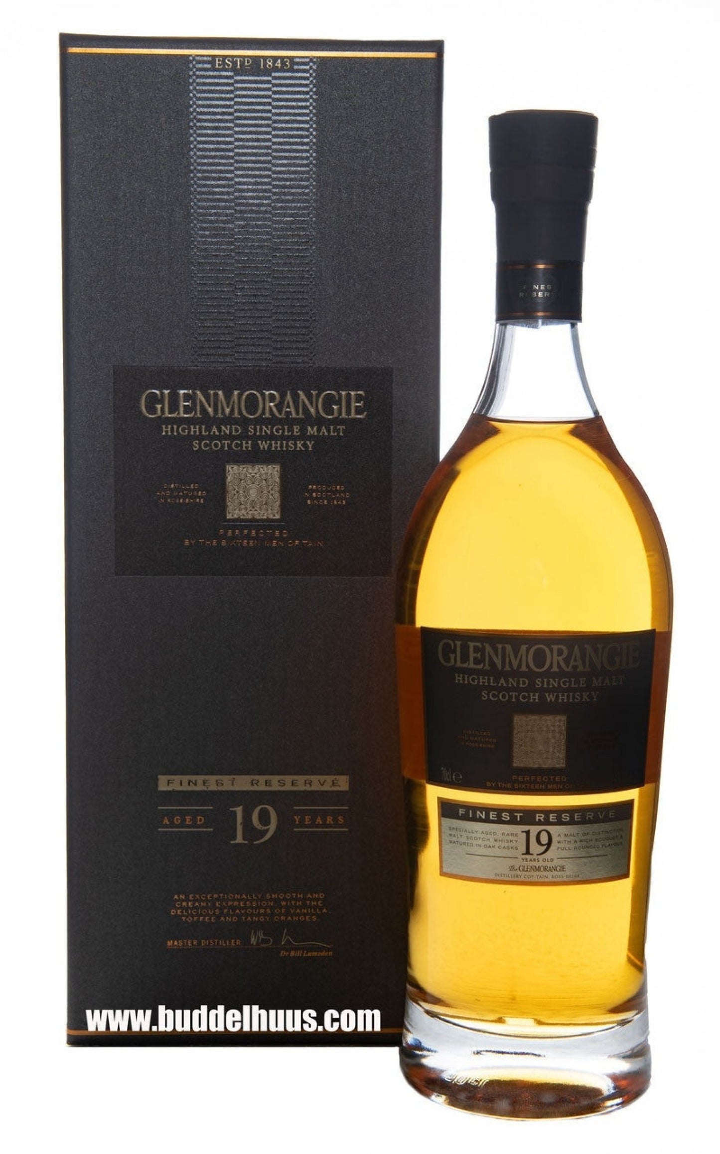 Glenmorangie 19 yo Finest Reserve