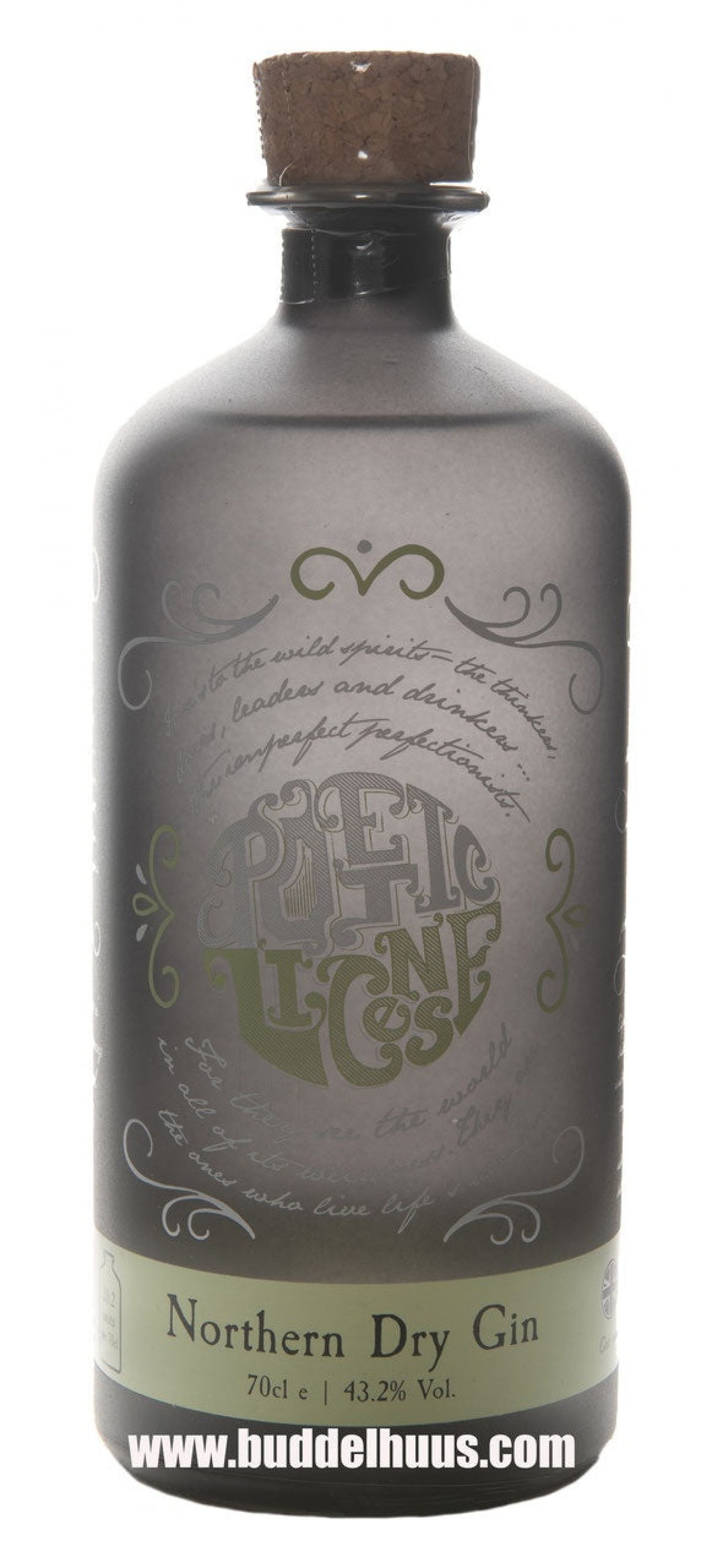 Poetic License Northern Dry Gin