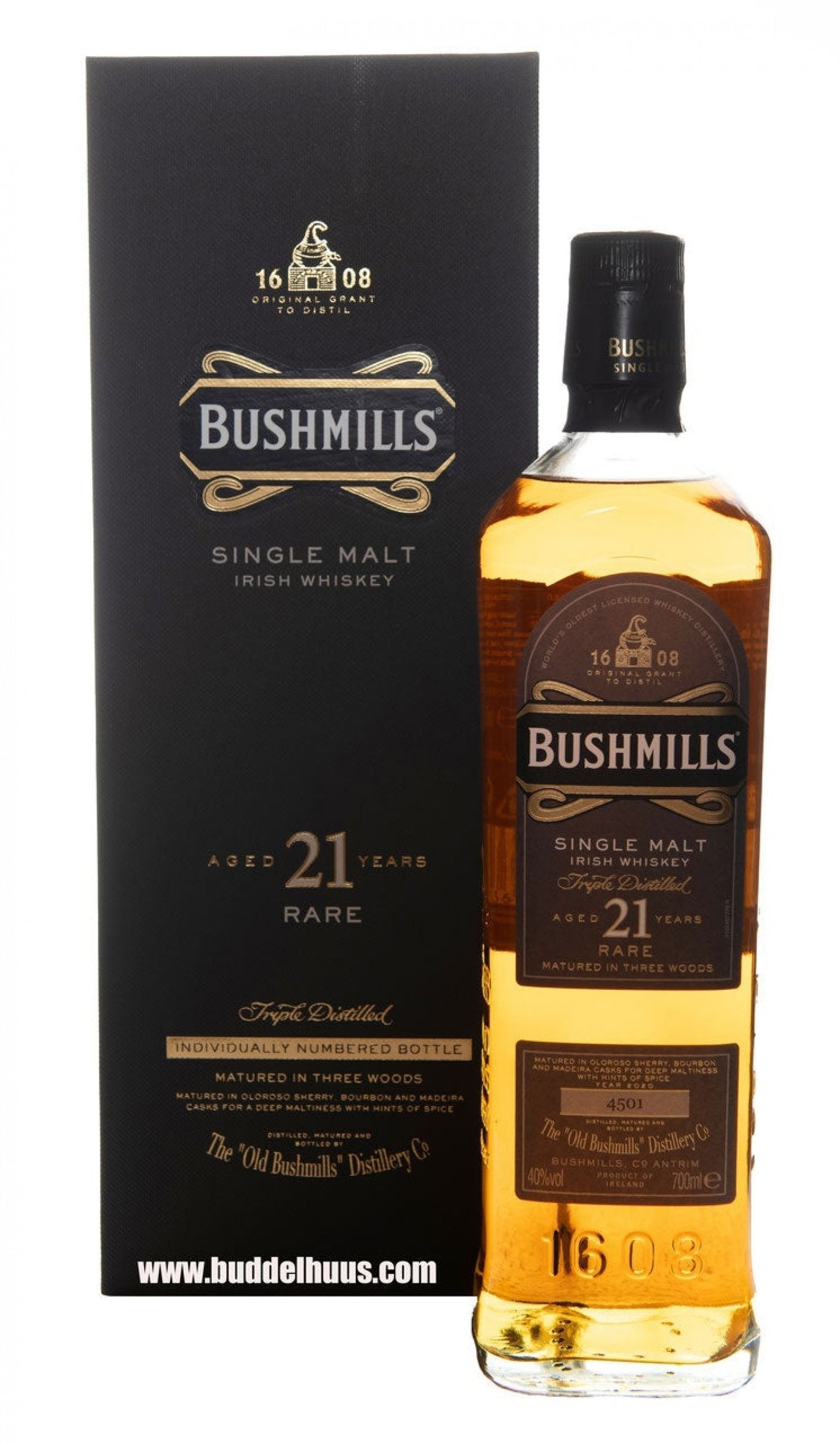 Bushmills 21 yo
