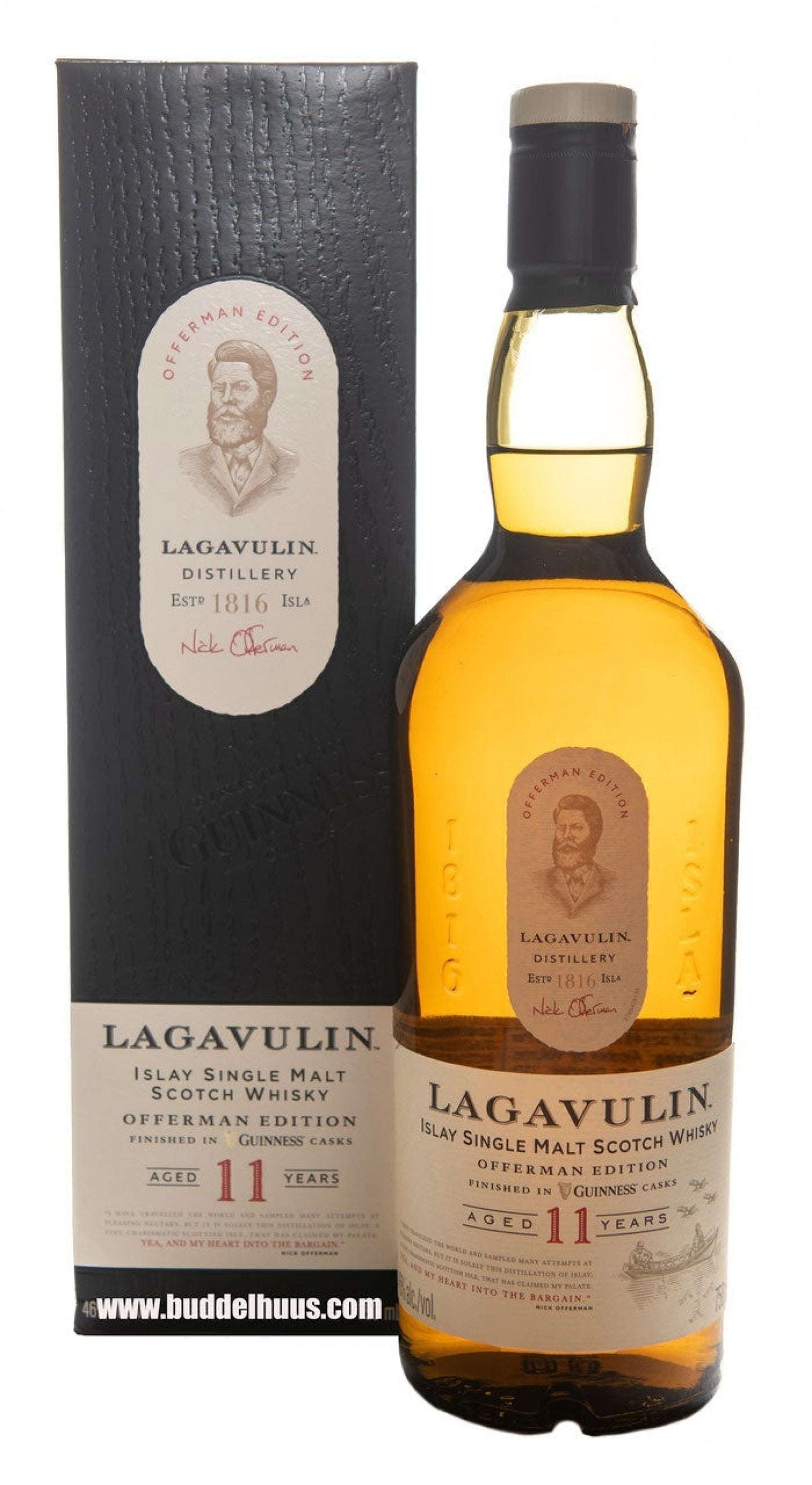 Lagavulin 11 yo Nick Offerman Edition Guinness Cask