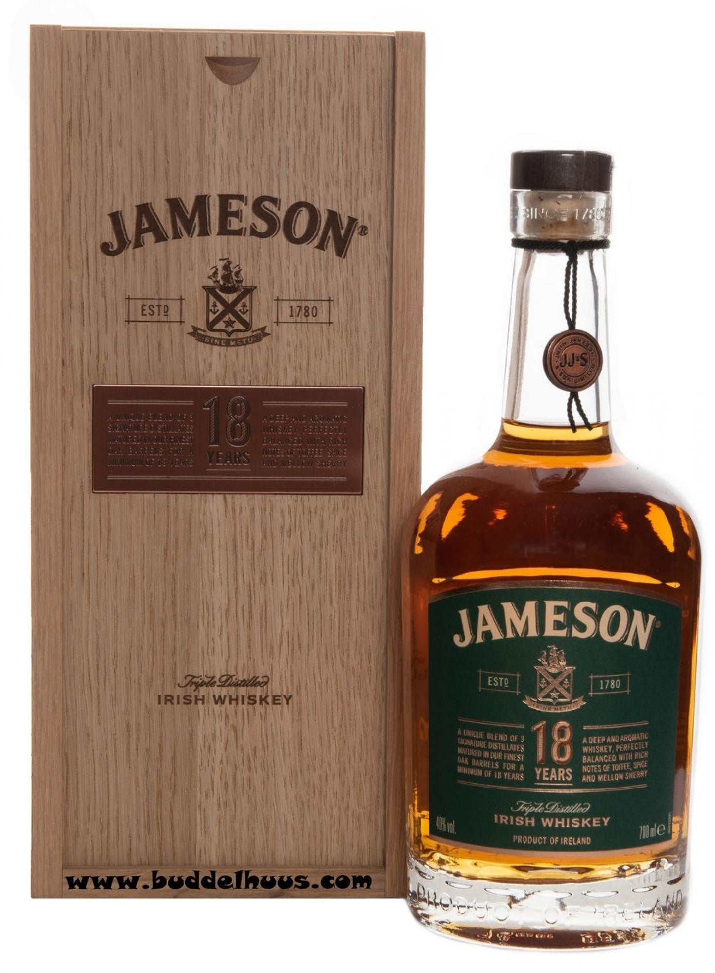 Jameson 18 yo