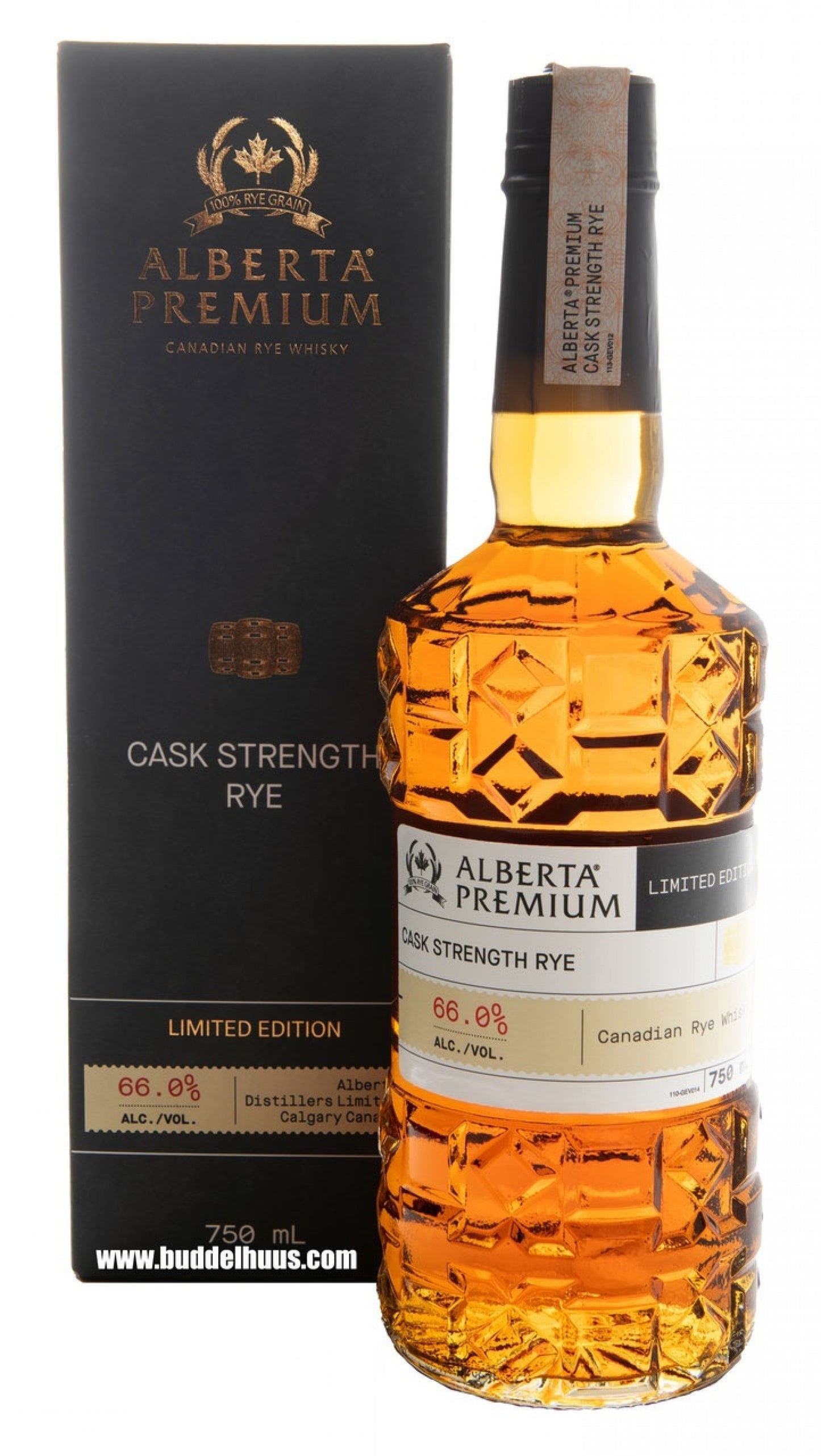 Alberta Premium Cask Strength Rye