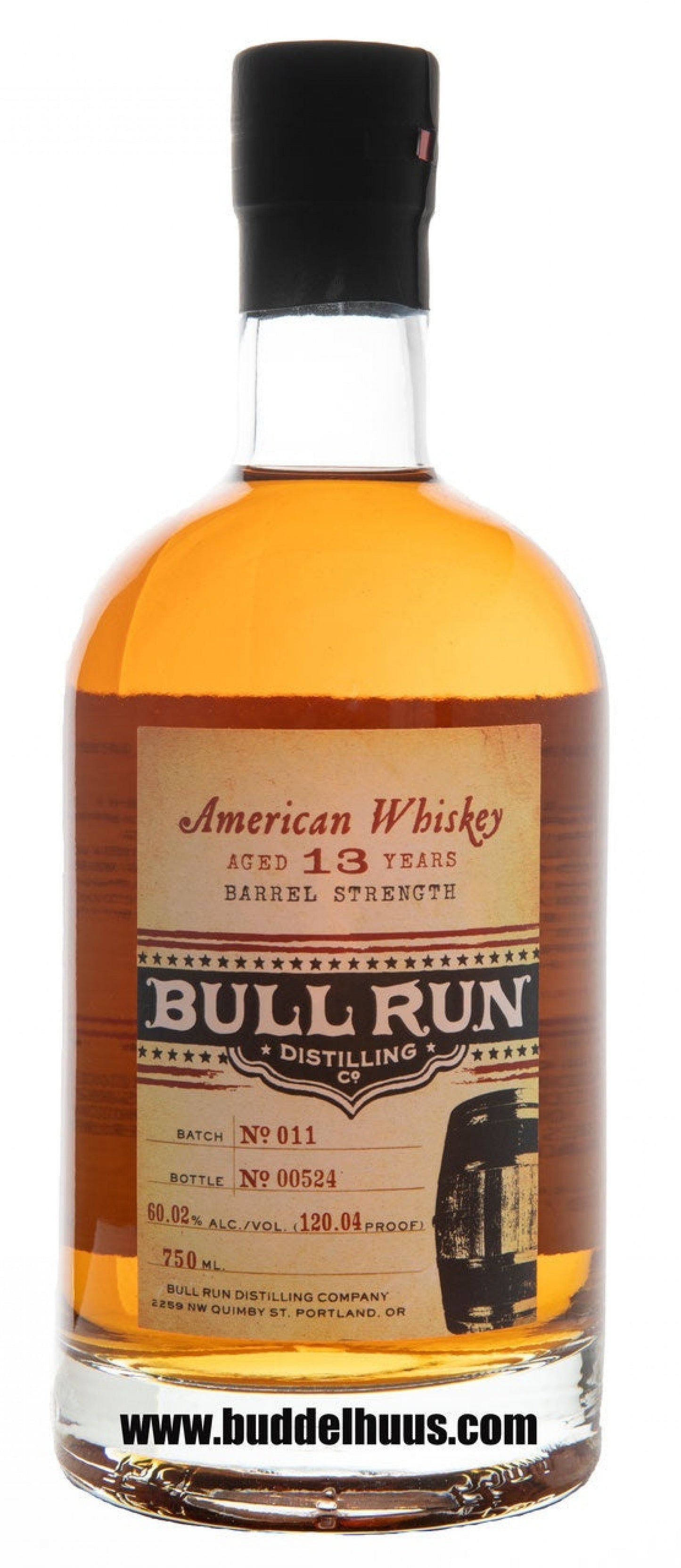 Bull Run 13 yo Barrel Strength