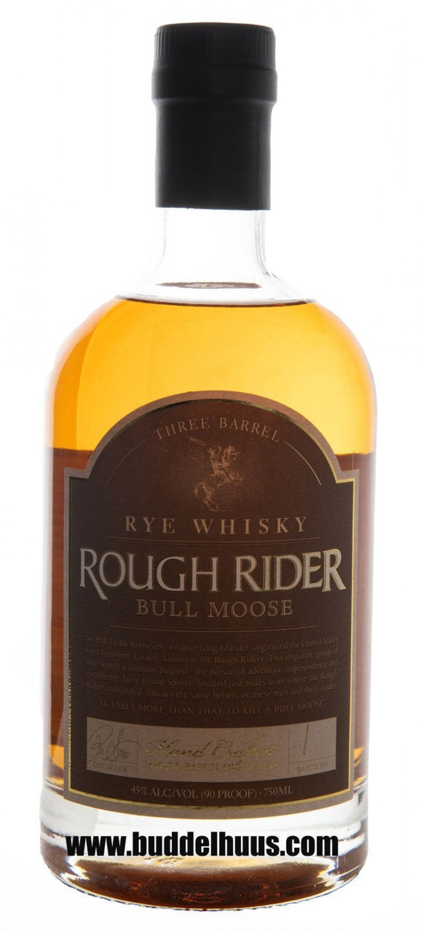 Rough Rider Bull Moose Three Barrel Rye