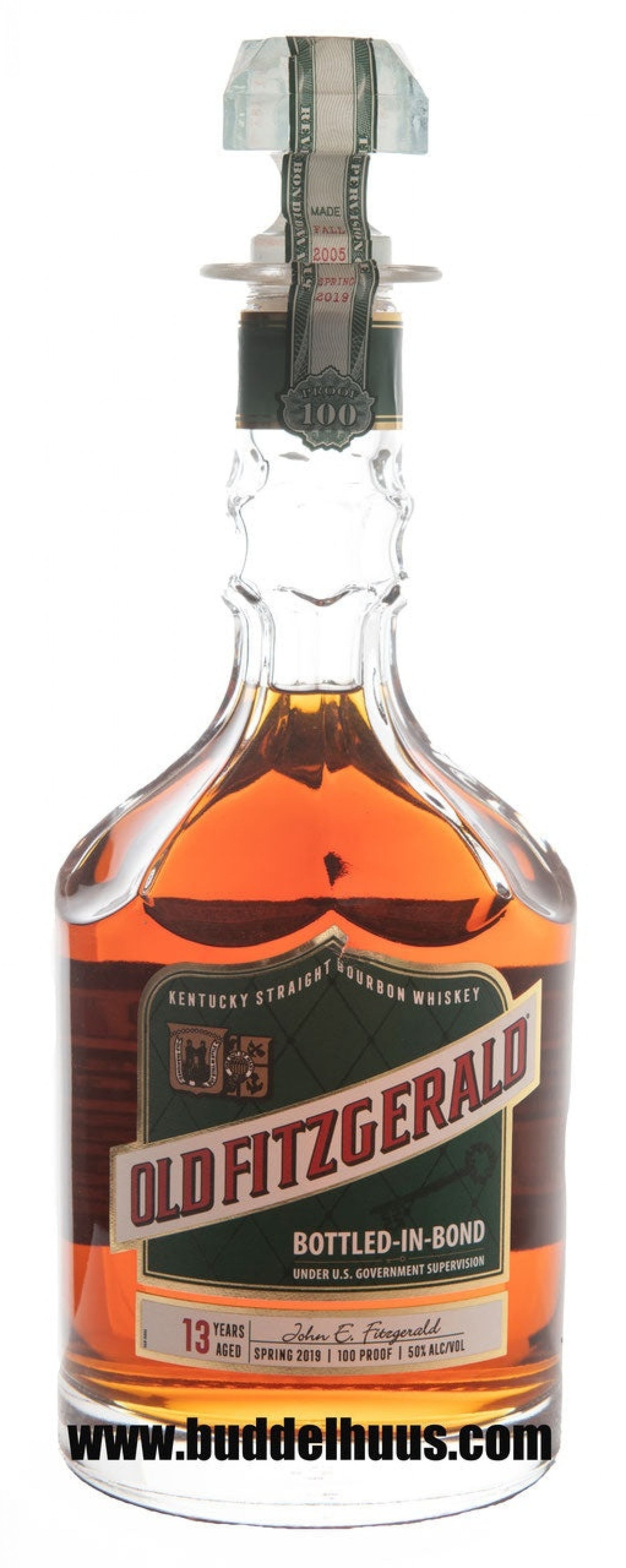 Old Fitzgerald 13 yo