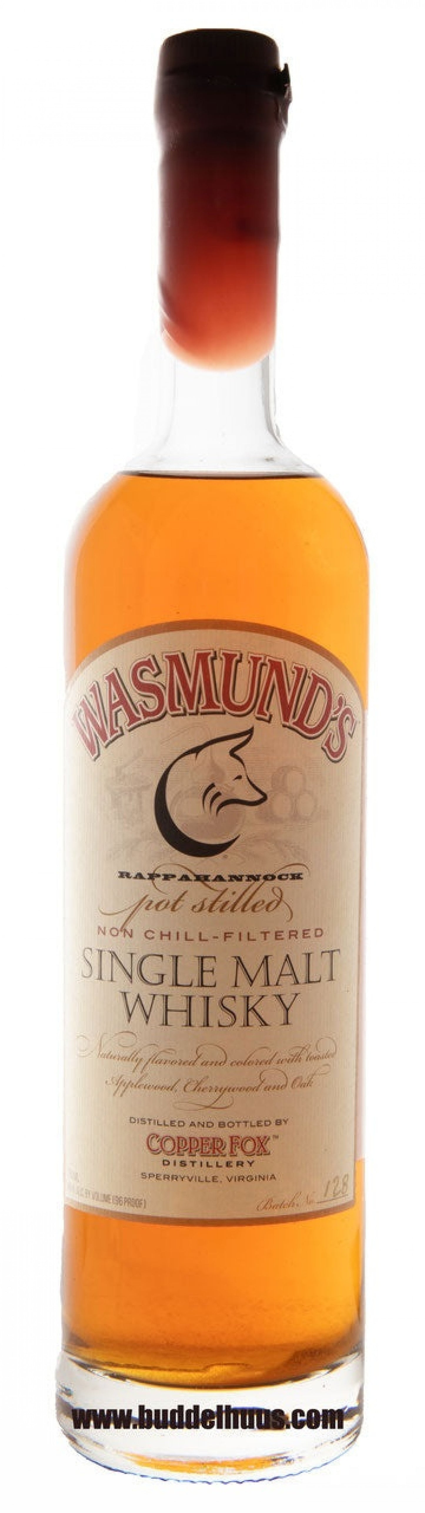 Wasmund's Single Malt