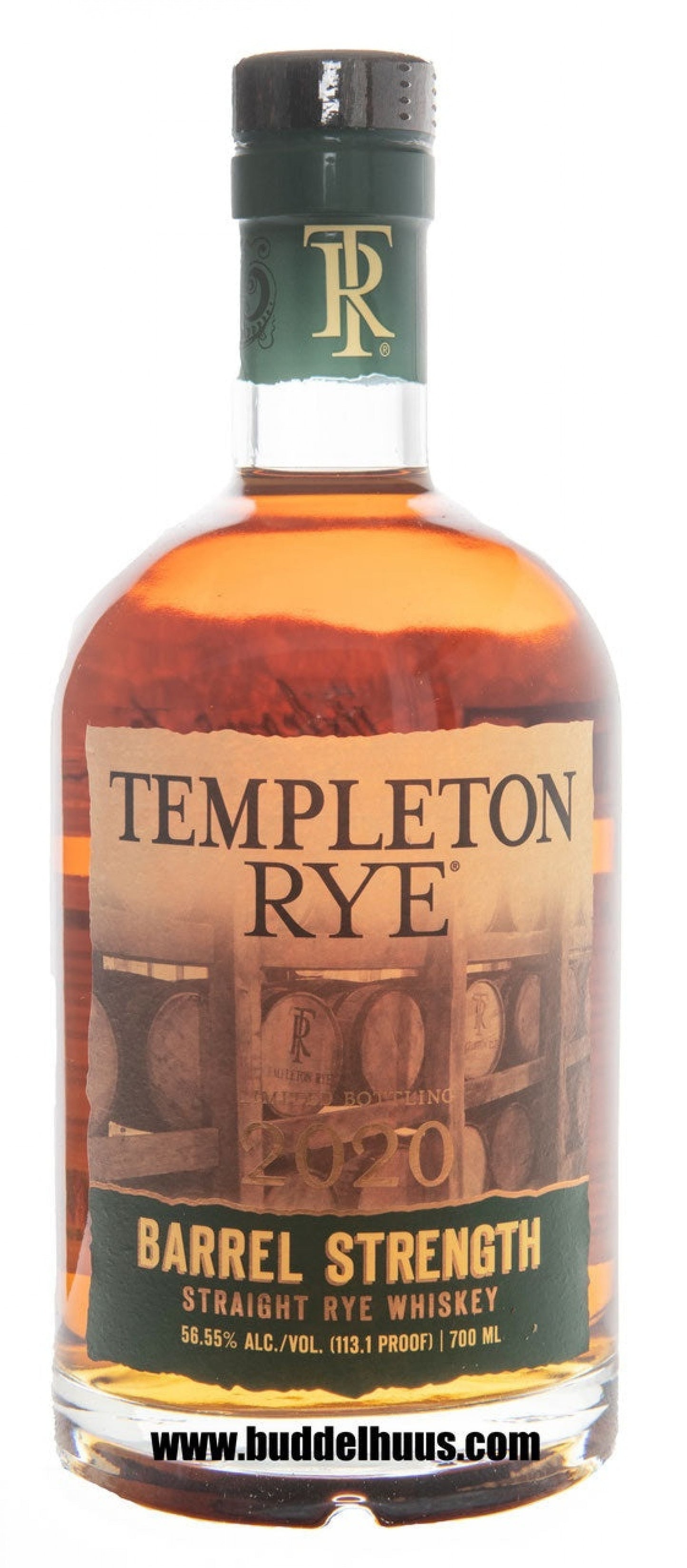 Templeton Rye Barrel Strength (2020)