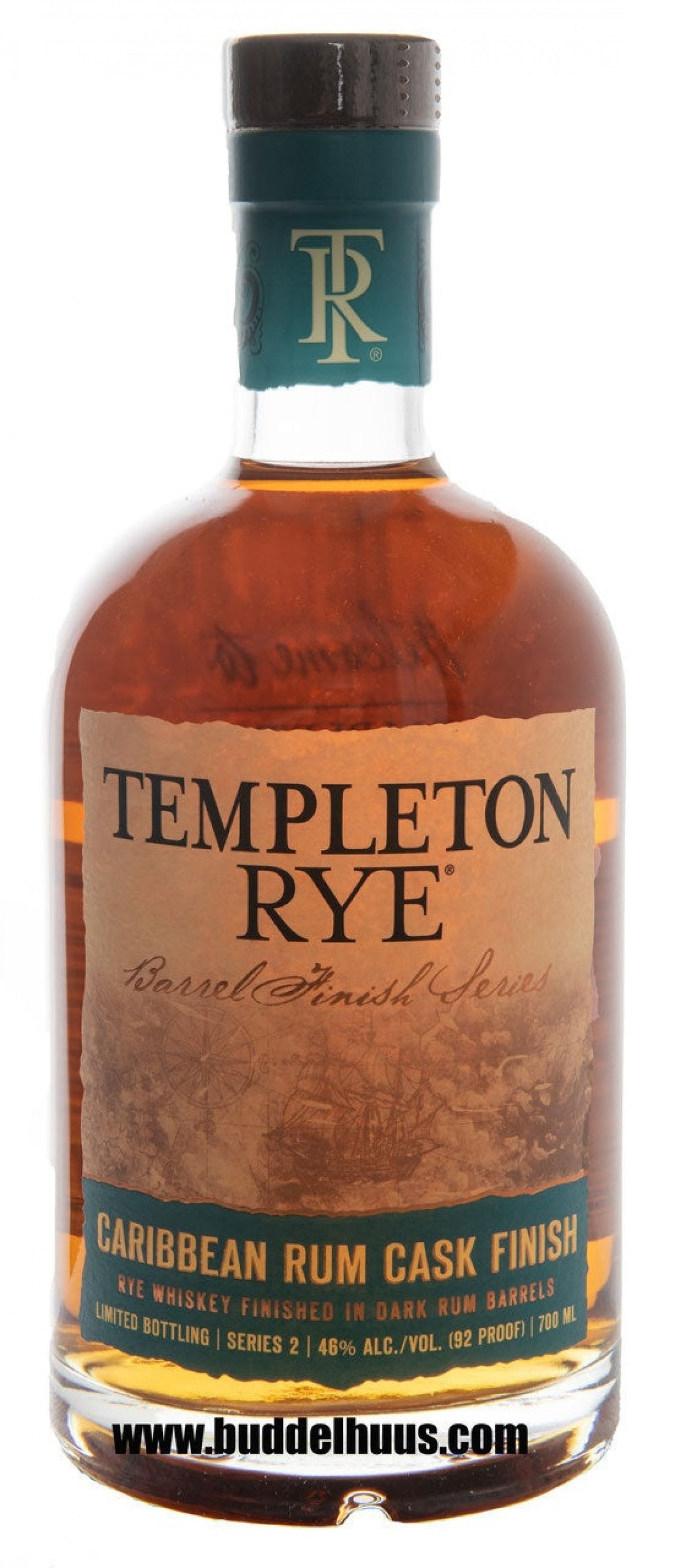Templeton Rye Caribbean Rum Cask