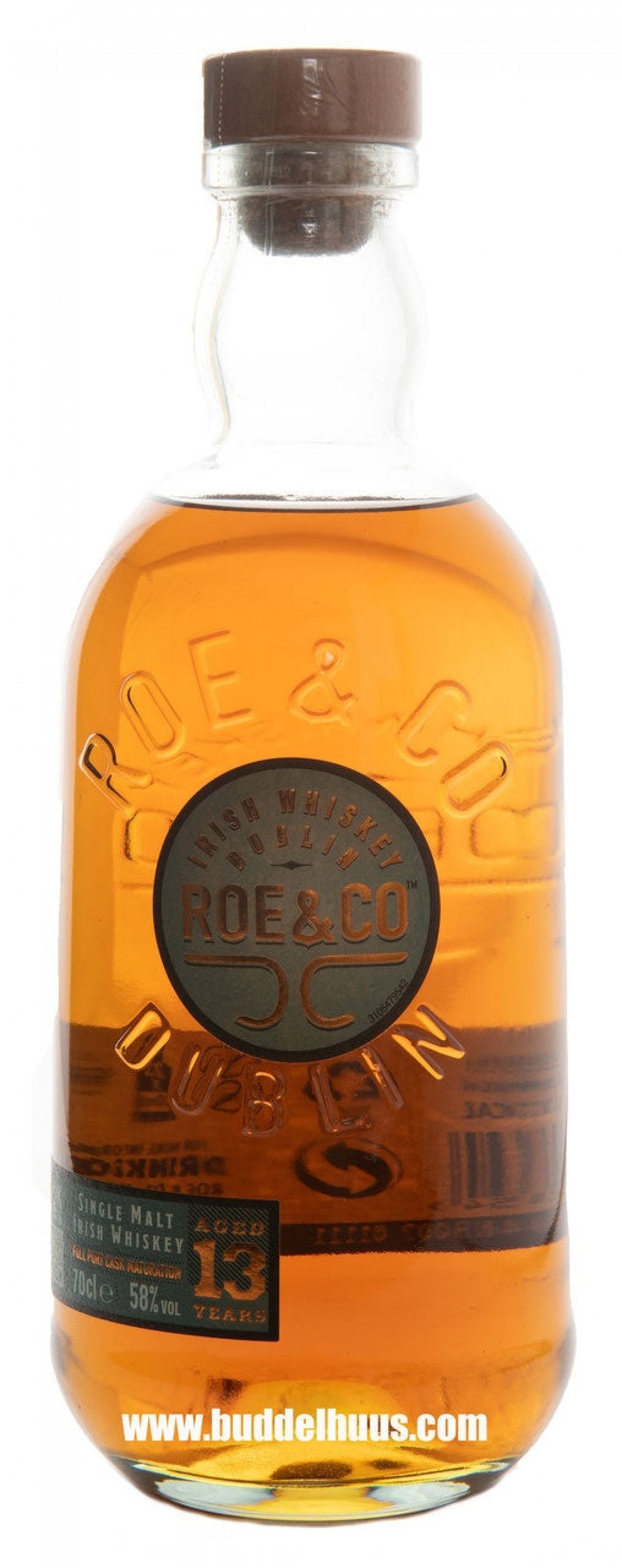 Roe & Co 13 yo Cask Strength