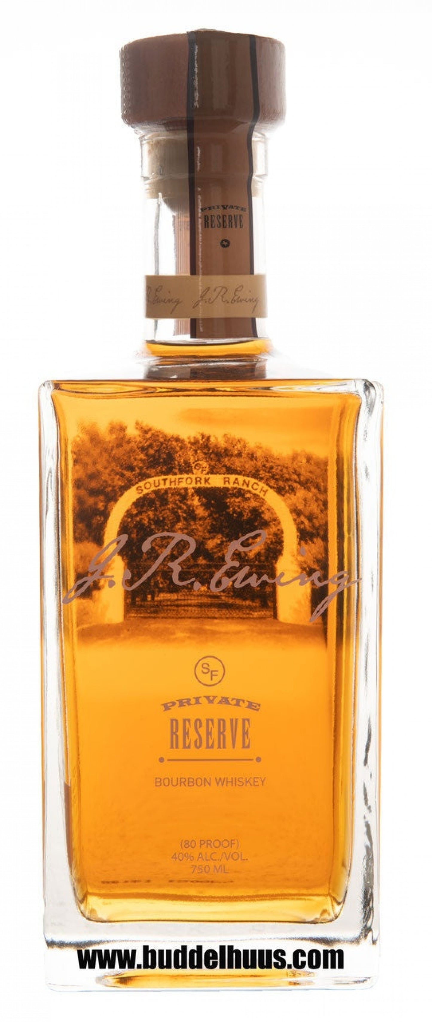 JR Ewing 4 yo Private Reserve