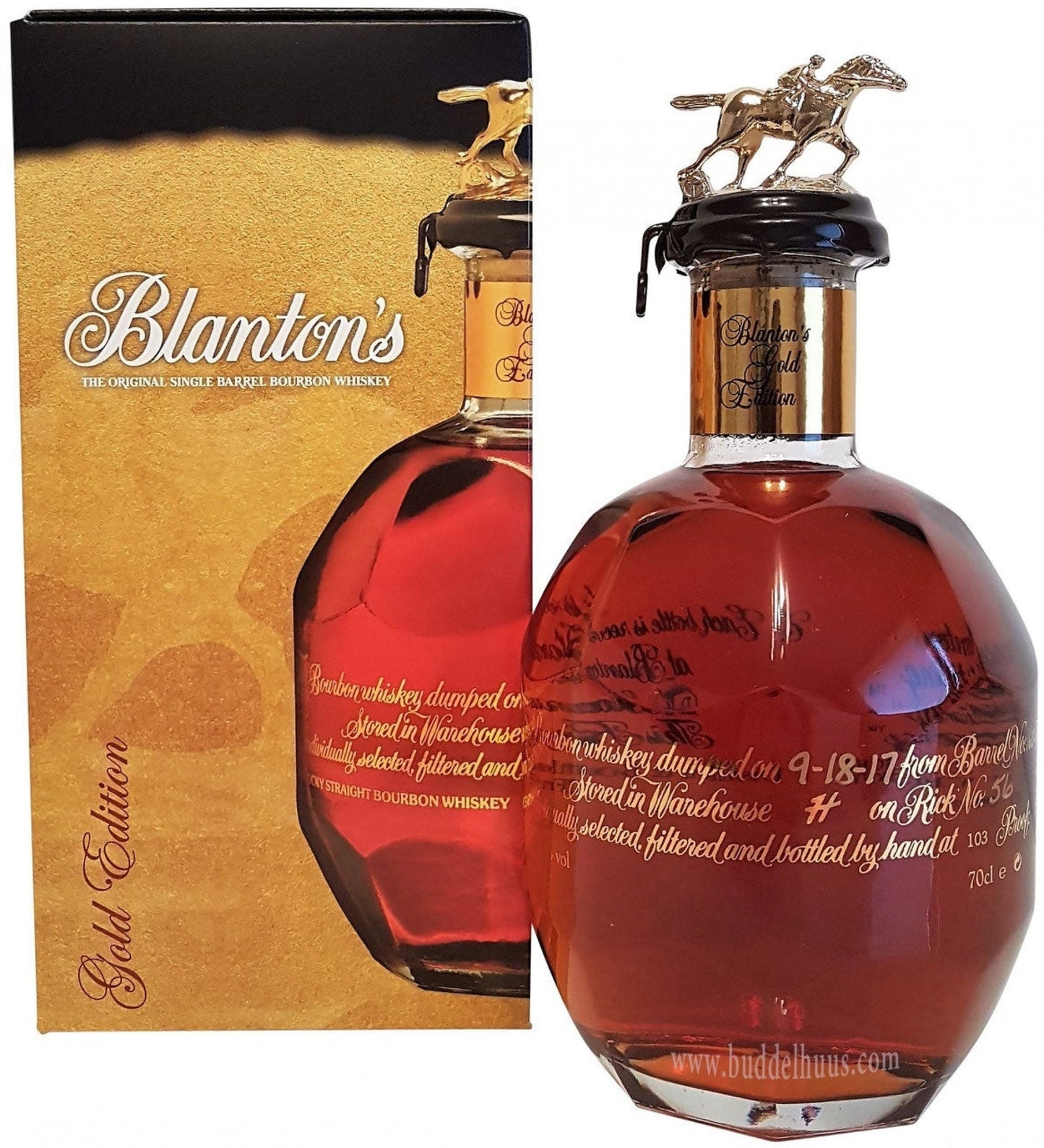 Blanton`s Gold