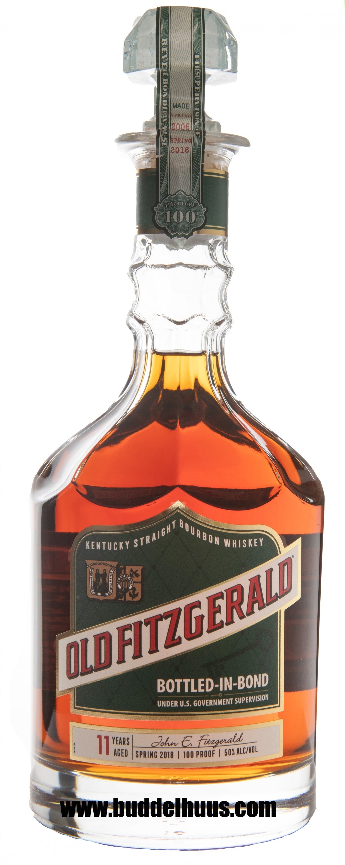 Old Fitzgerald 11 yo