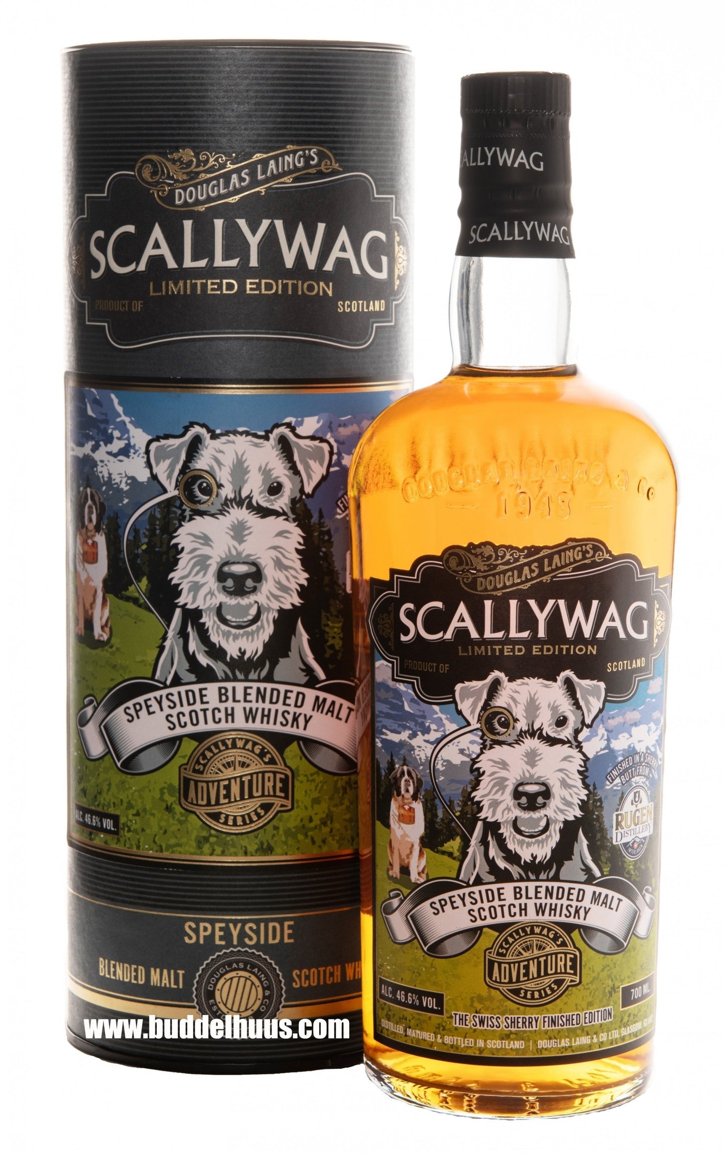 Scallywag Swiss Edition Rugen Cask
