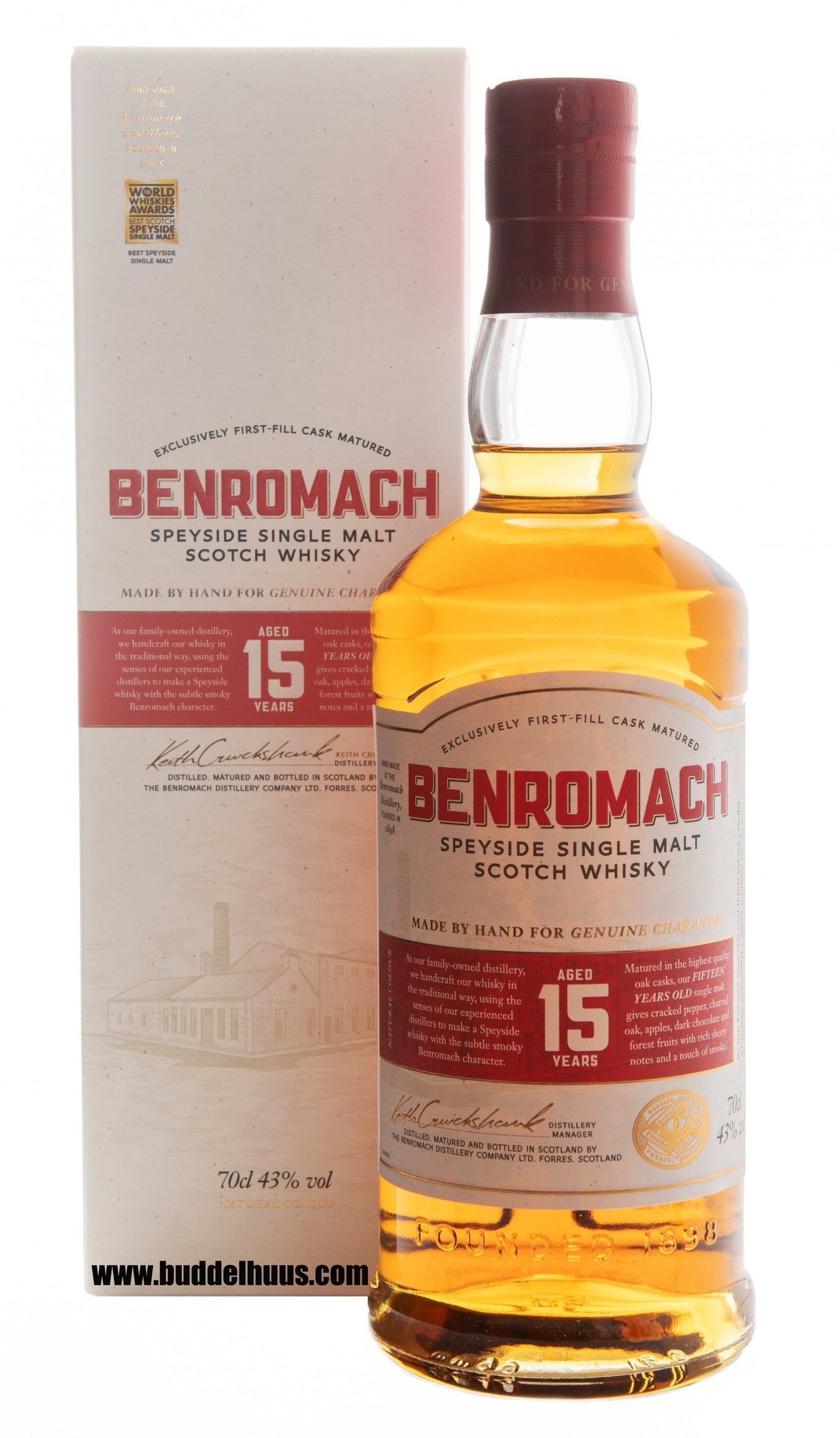 Benromach 15 yo