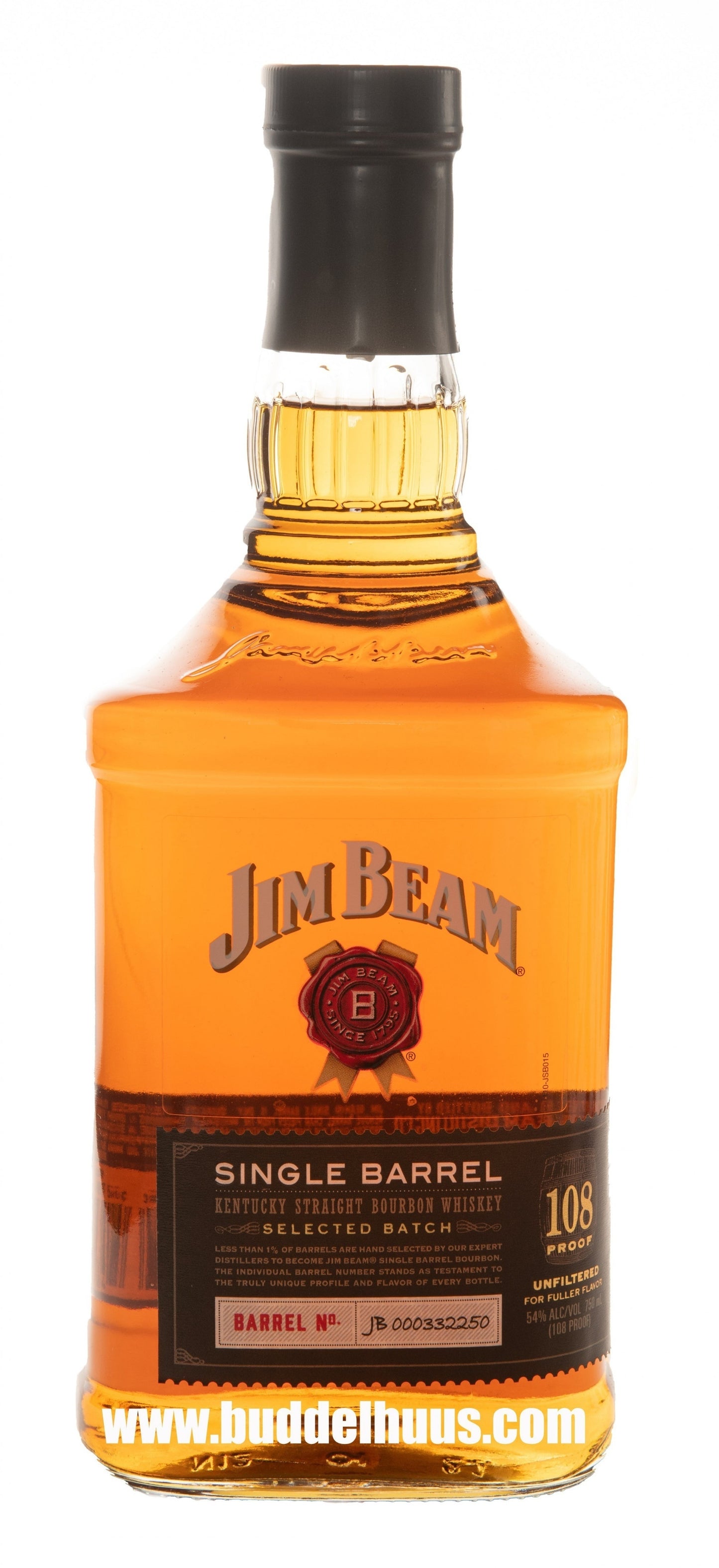 Jim Beam Single Barrel Selected Batch