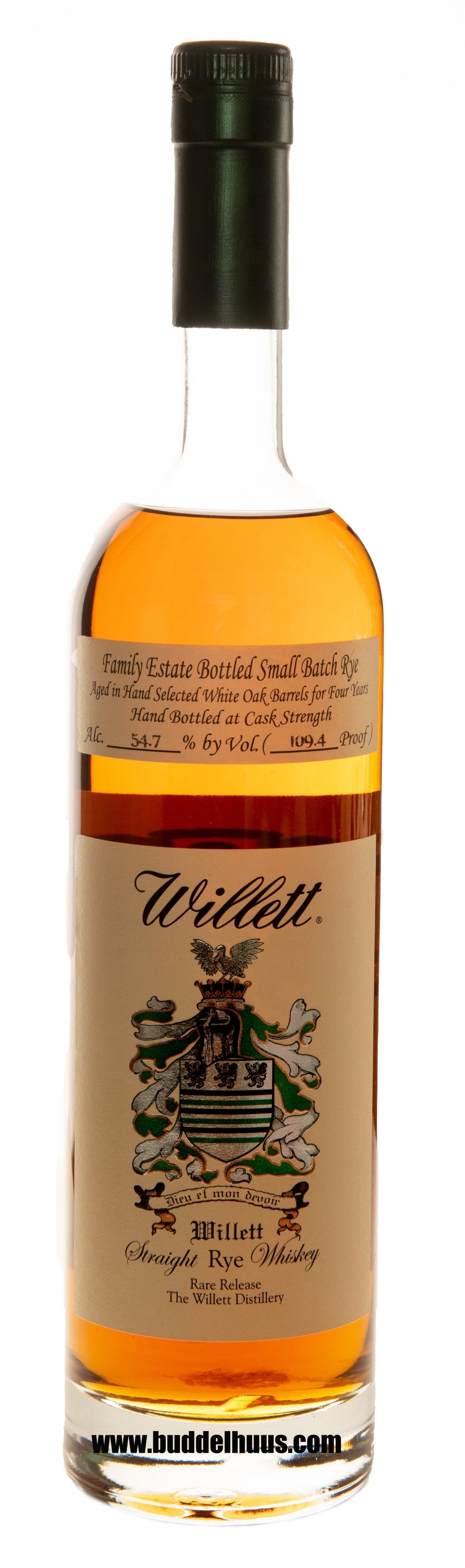 Willett Family Estate Rye