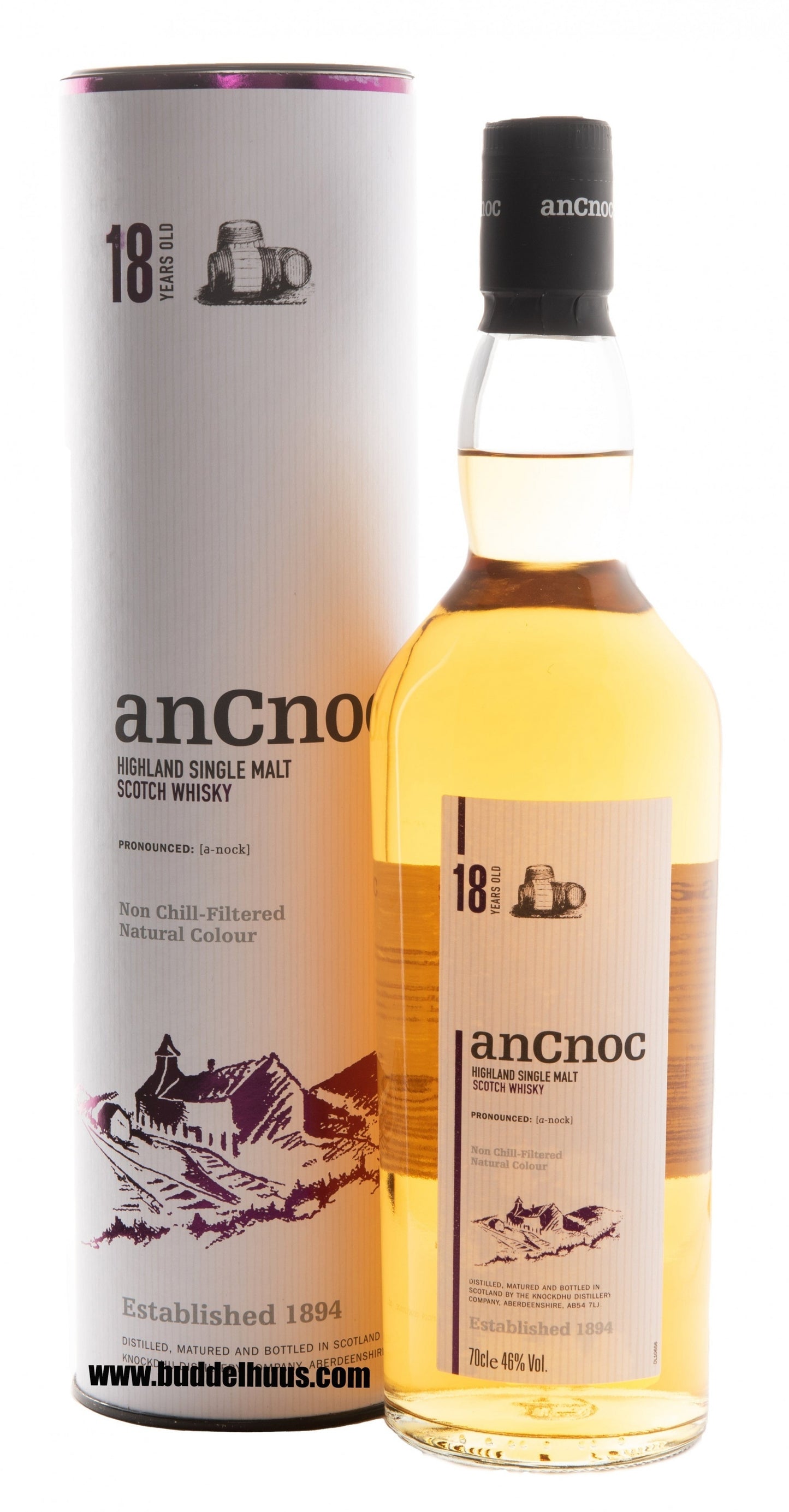 An Cnoc 18 yo