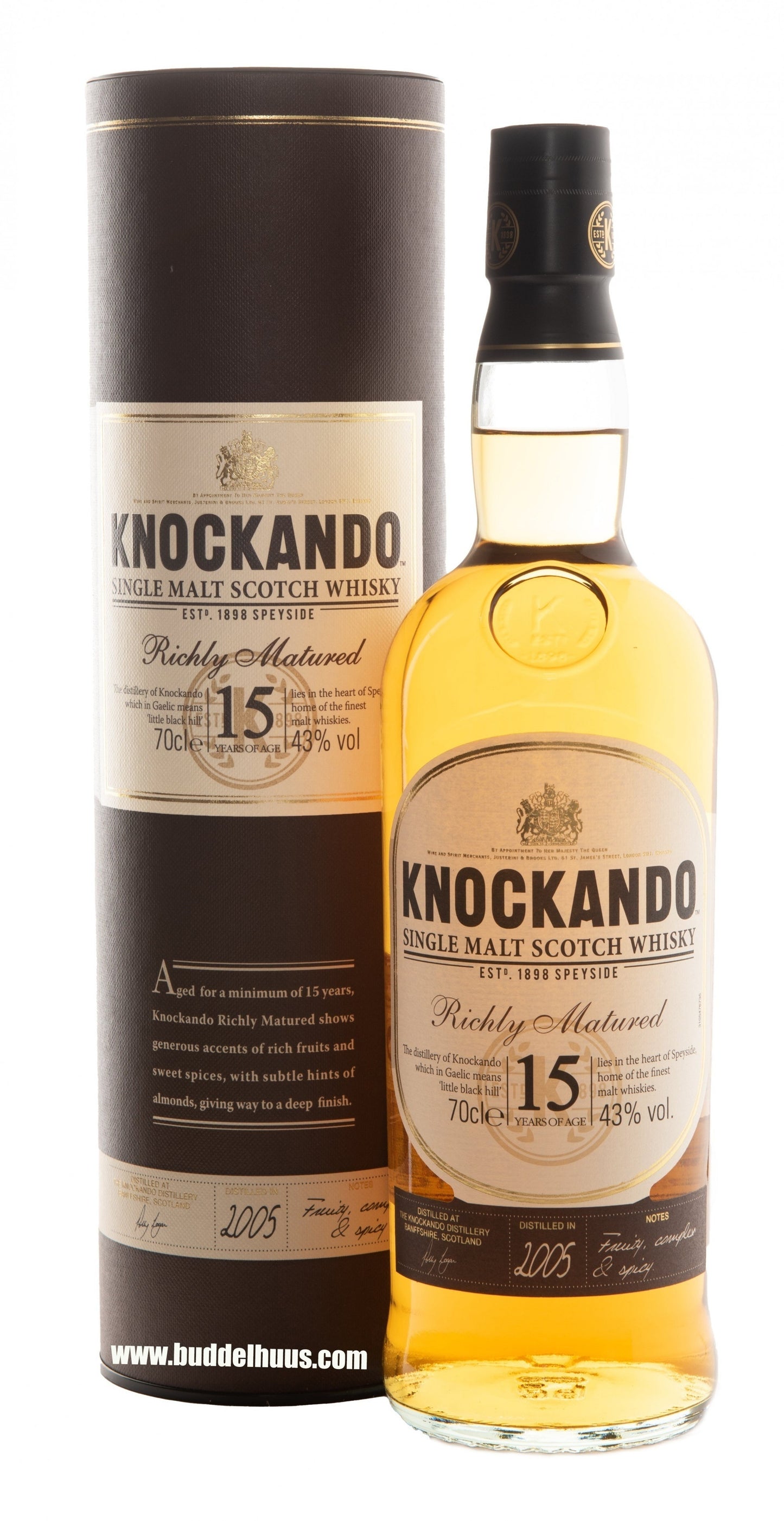 Knockando 15 yo